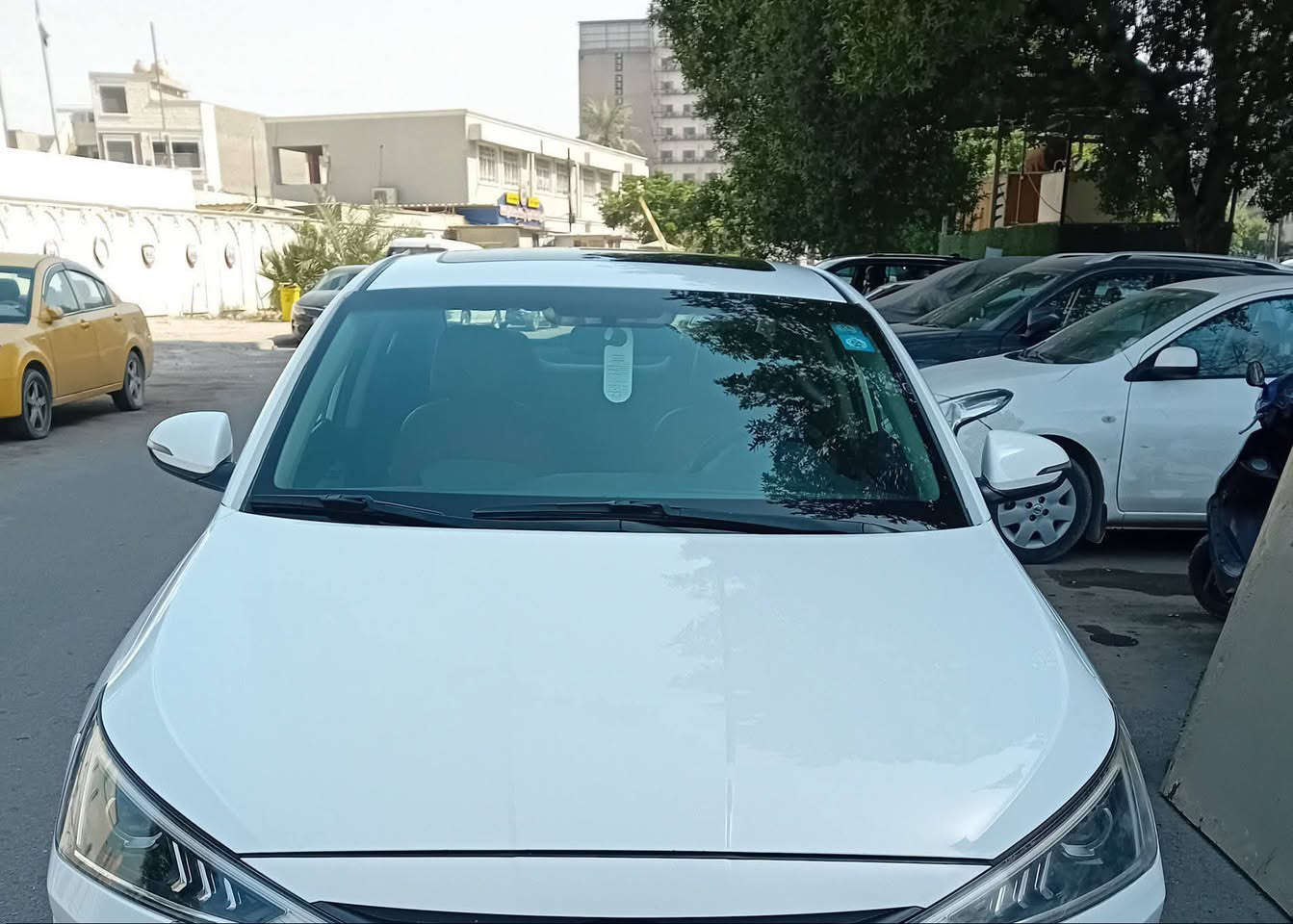 السلام عليكم
للبيع النترا موديل 2019 خليجي

محرك 2000 دوش ماشيه 166

ظررها سونار موجود

فول مواصفات فتحه وبصمه

السعر 135 وبي مجال قليل للاستفسار ع 

***********

مكان السياره بغداد الكاظميه

