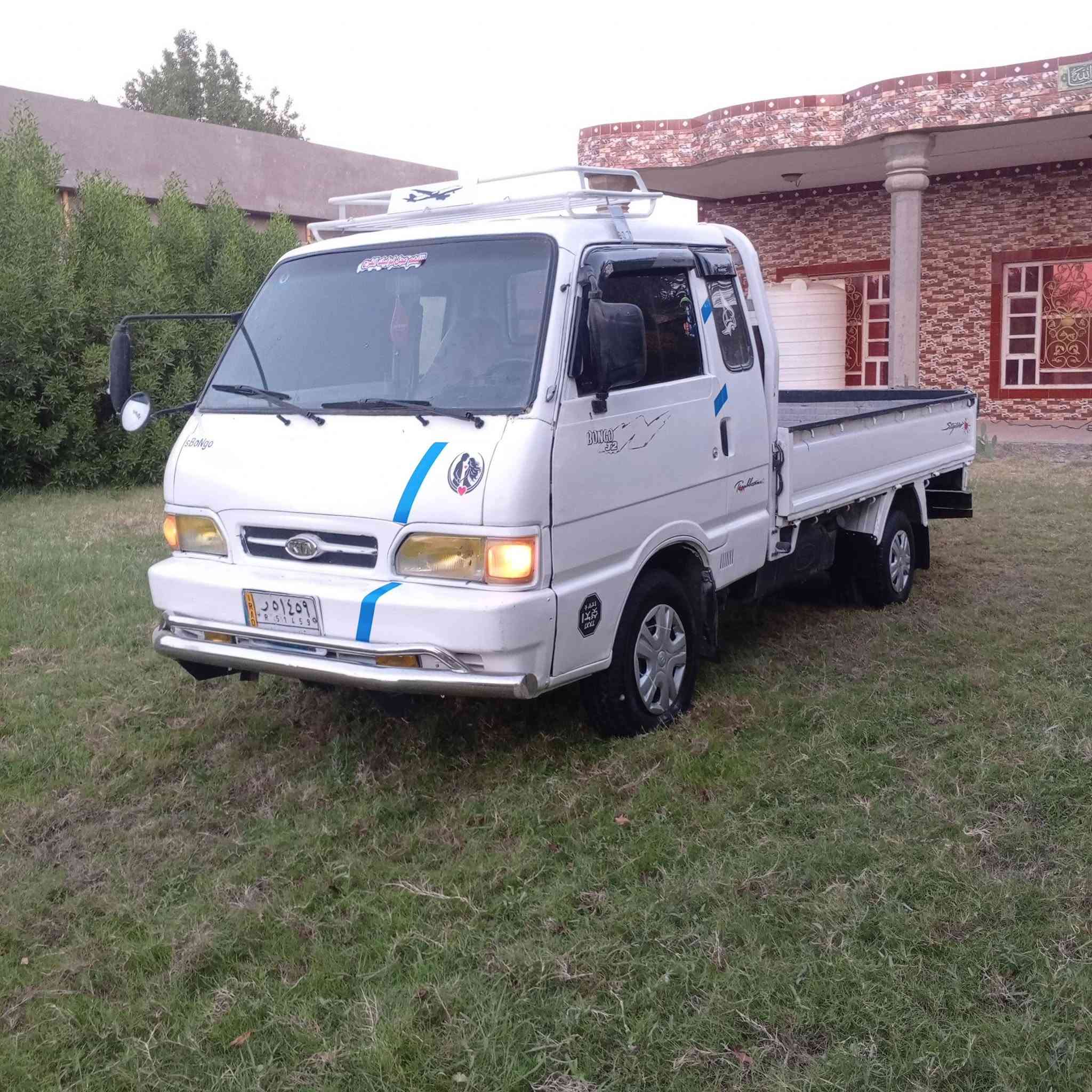 السلام عليكم كيه بنكو للبيع موديل 96 رقم بغداد سنويه مشروع وطني مكفولة كير محرك اكسل شاصي كهربائيات حداديه تخم تاير السياره جاهزه 7چنكال تحويل مباشر السياره خير من الله مال جناي 
السعر 54 وبيه مجال للشراي 
الرقم ***********
