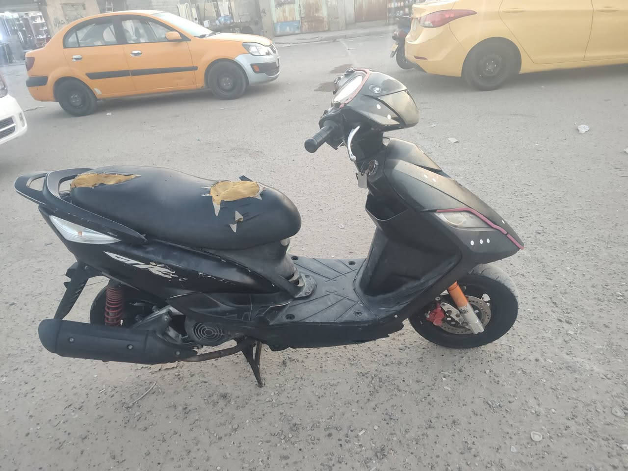 سلام عليكم البيع ماكس 140 بسعر 350وبية مجال مكاني الشعلة جكوك شارع الحسينية شراي يخابر ***********
