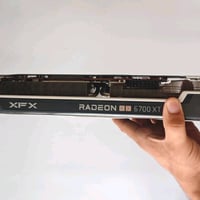 XFX 6700XT • ٣ مراوح • بغداد