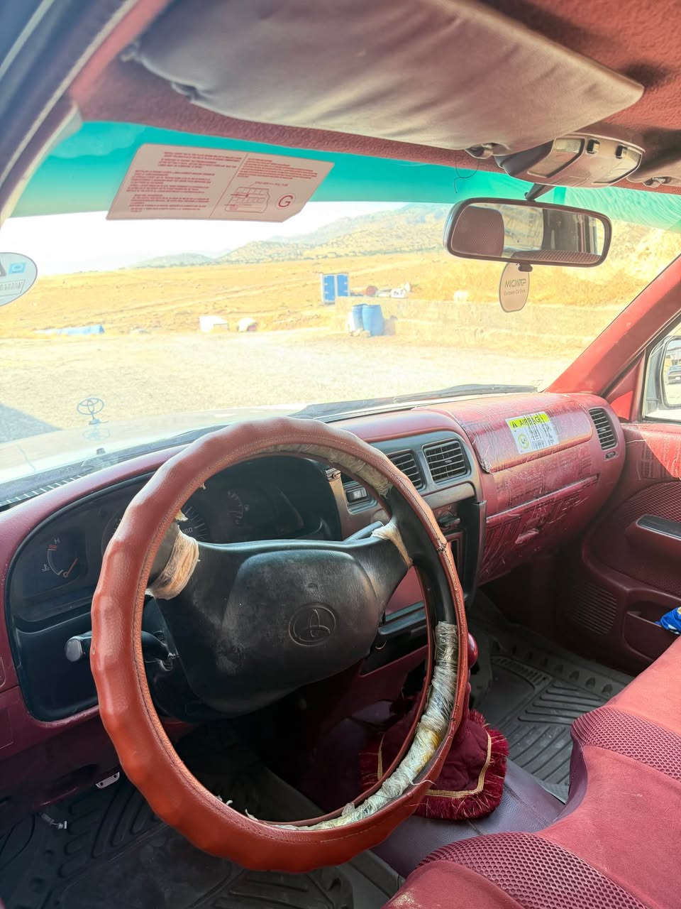 بيكب تويوتا موديل 2001 
سياره بئ دعم بئ صبخ 
گير مكينه جديد 
داخل سور 
تحويل وكاله بشرط 
سعر 72 
رقم تلفون ***********
*********** زاخو, دهوك
