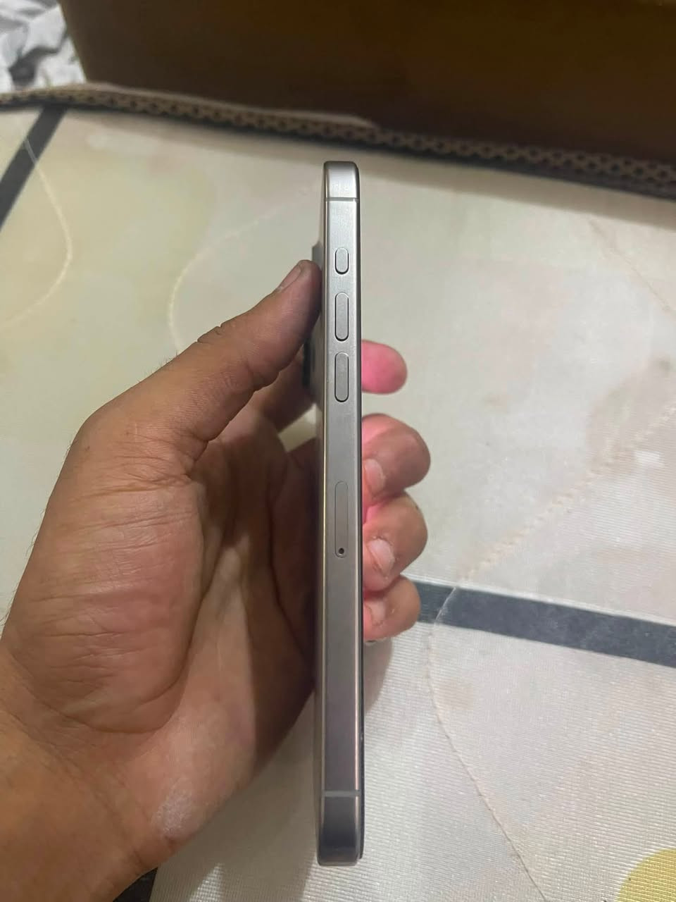 ايفون ١٥برو ماكس ذ٢٥٦ ب٨٣
جهاز لوك مبدل شاشه نوعيه جيده ٣خيارات
بيع او مراوس ب١٣برو ماكس جهاز ماستر كارتونه وياه 
مكاني حله جسر نادر
رقمي*********** بي واتساب
