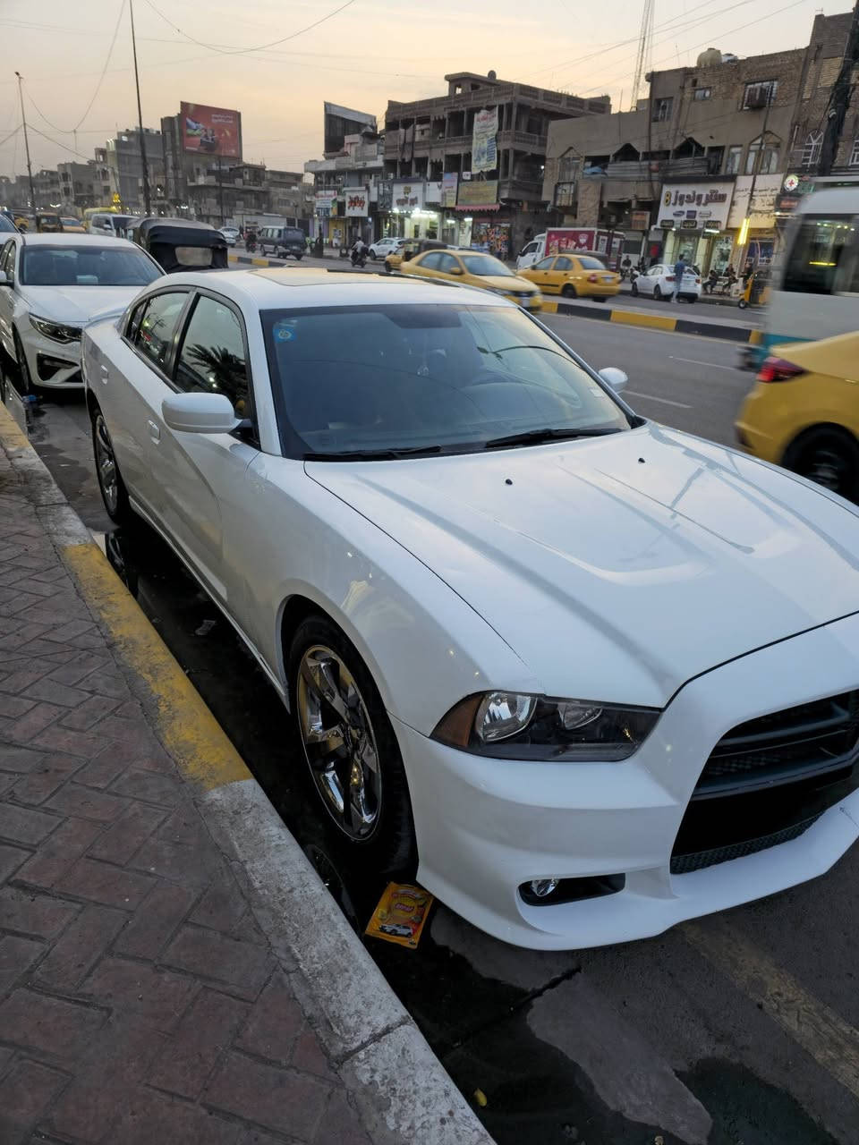 تشارجر SXT • ٢٠١٤ • حادث بنيد