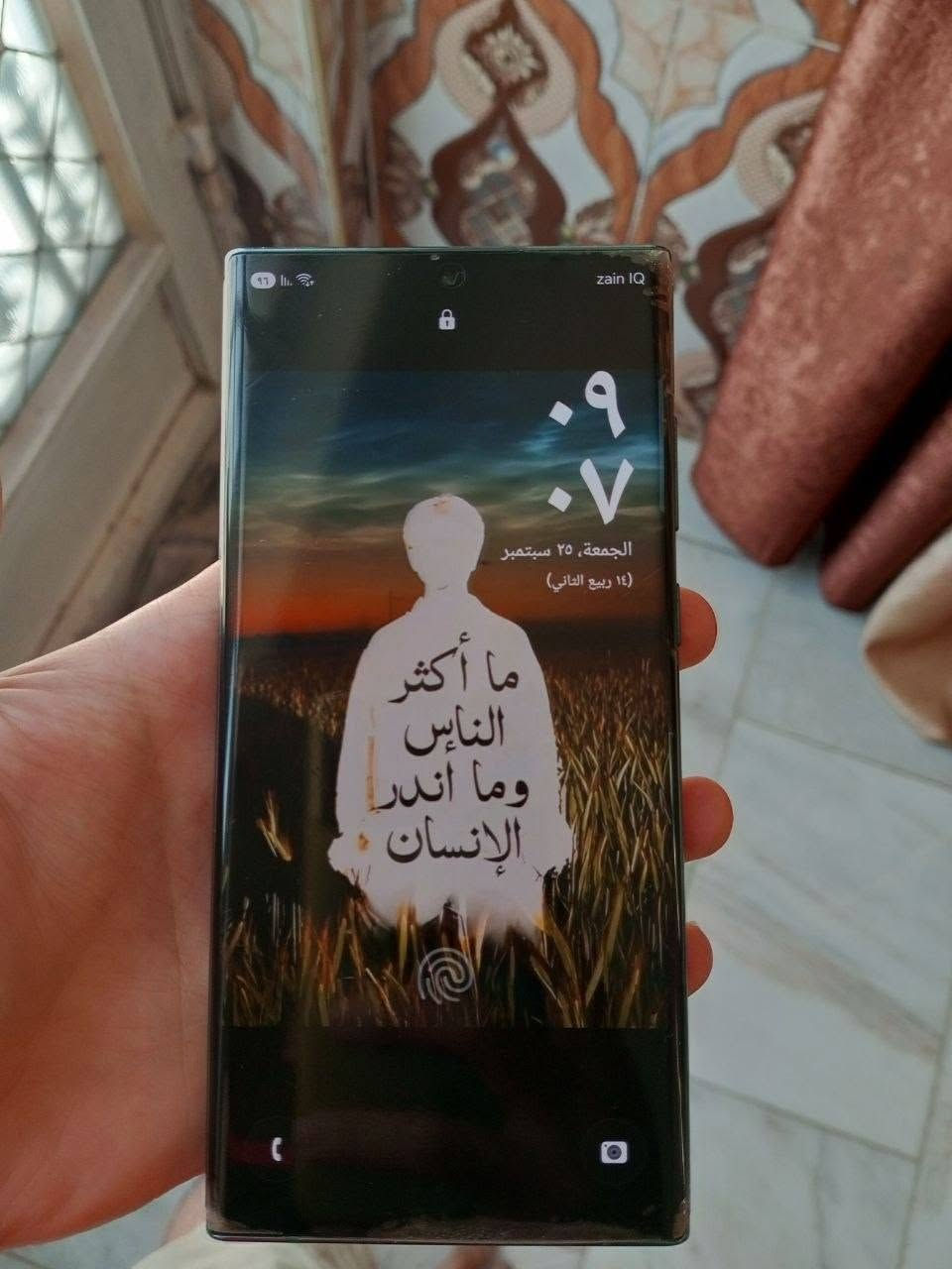 سامسونك اس 22 التر شرق اوسط 256 مكفوله من كلشي عده الشاشه بيها ضربه بصيطه الباقي بل لزكه بس الباقي كله مكفول السعر 425 او بي مجال مكاني بابل ابي غرق الاوسط للستفسار ***********
