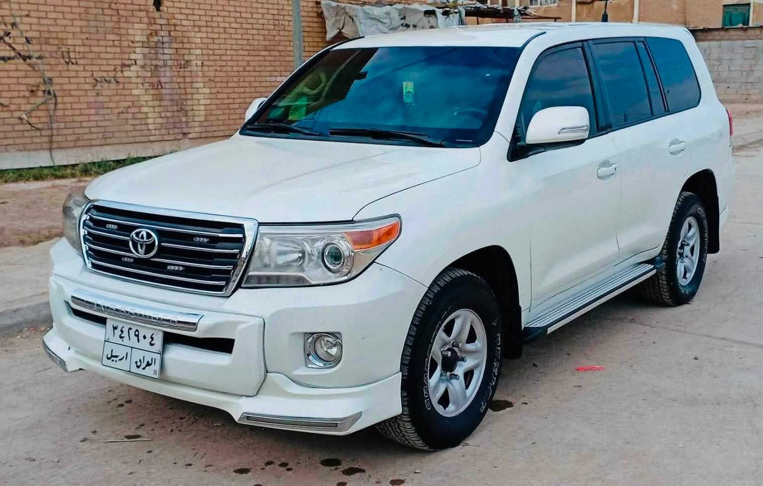 #_للبيع_فقط❤️
:
(( تويوتا لاندگروز 2013 خليجي GXR - درع مصفحة - محرك V8 ديزل ، رقم اربيل تحويل أو وكالة ، ما بيها أي نقص ، نظيفة جداً داخل و خارج ، مكانها بغداد ))🌹
:
#_للإستفسار / *********** ☎️
------------------------------
