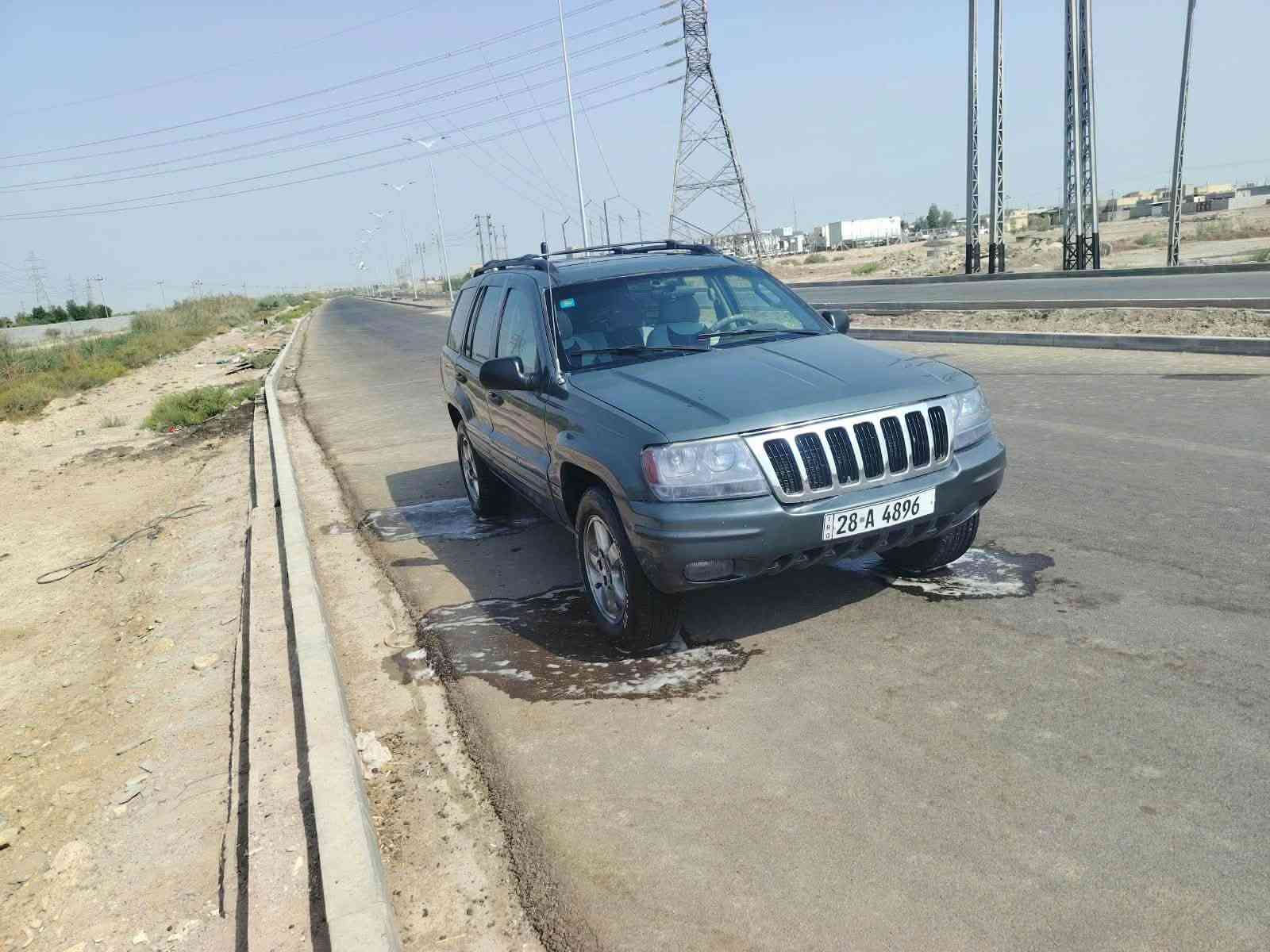 جراند شيروكي • ٢٠٠٤ • ٦ سلندر