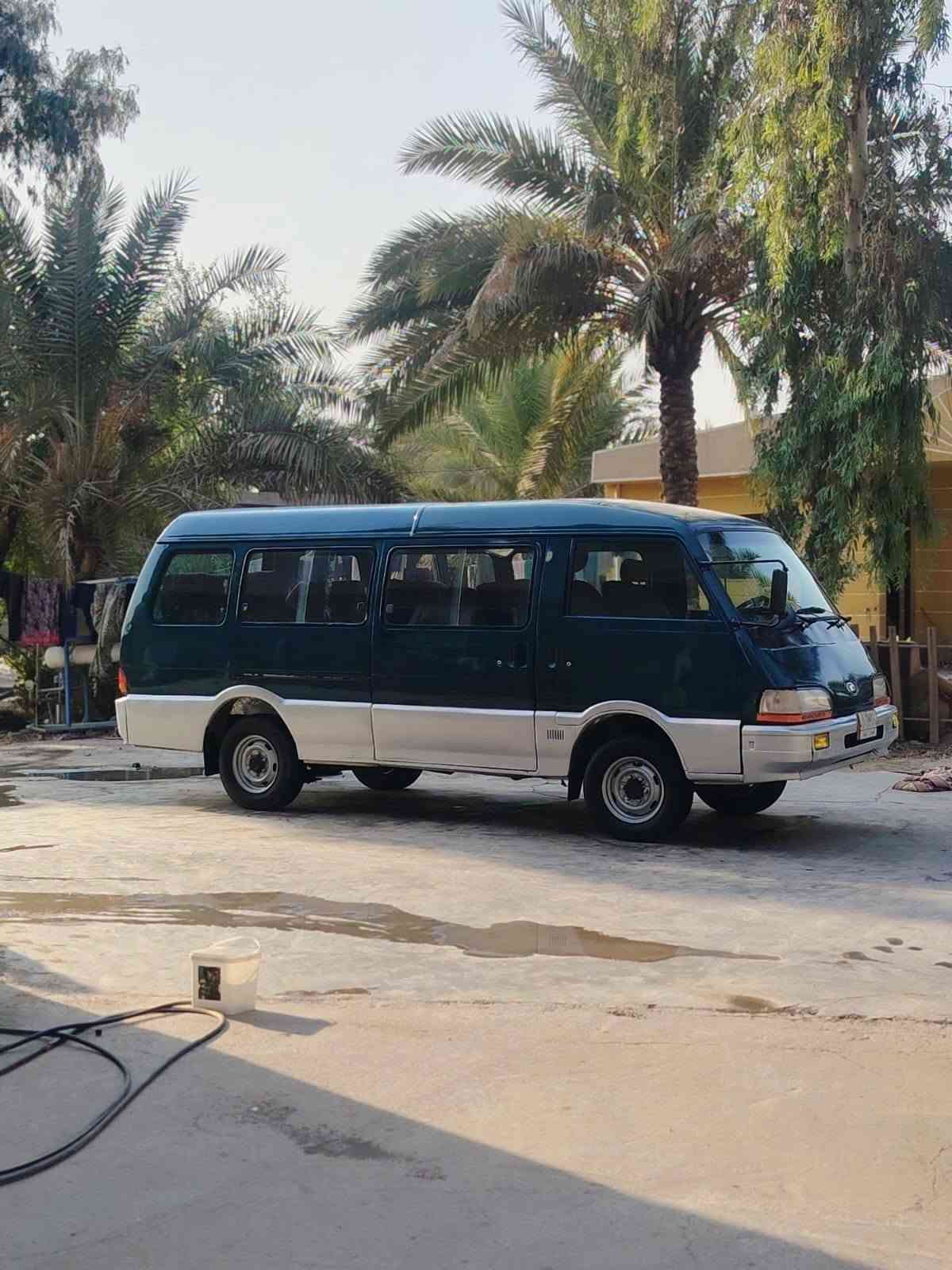 كيا اسيا • ١٩٩٦ • محرك معمر