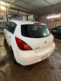 للبيع نيسان فيرسا موديل ٢٠١١  بيهة ٣ قطع صبغ ابيع حزام السعر ٧٢$  باقي...