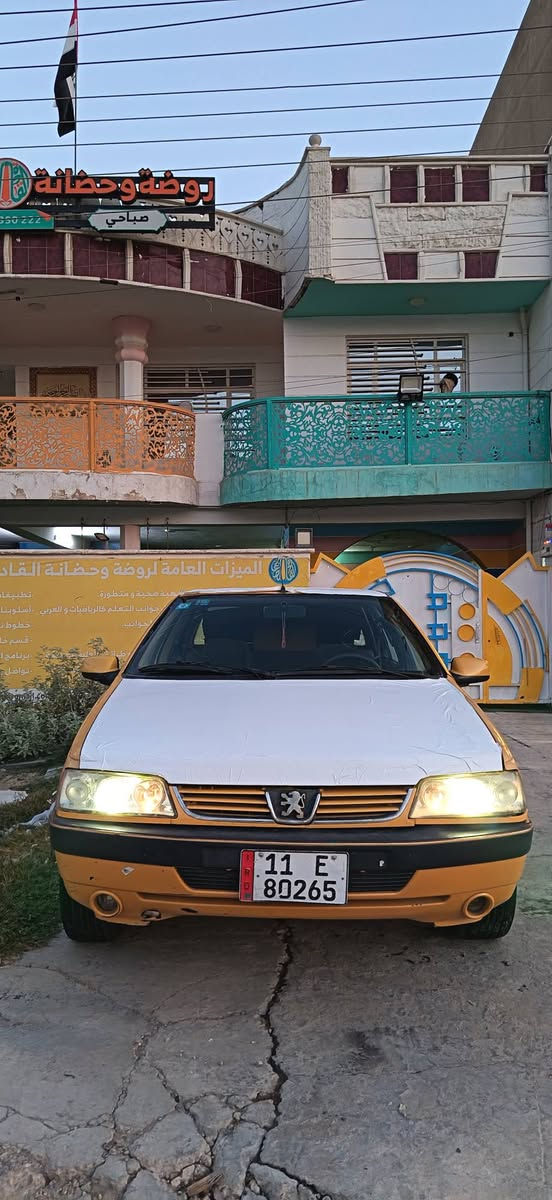 بيجو 405للبيع بالقسط مقدم 15ورقة السعر 37 الباقي قسط***********
