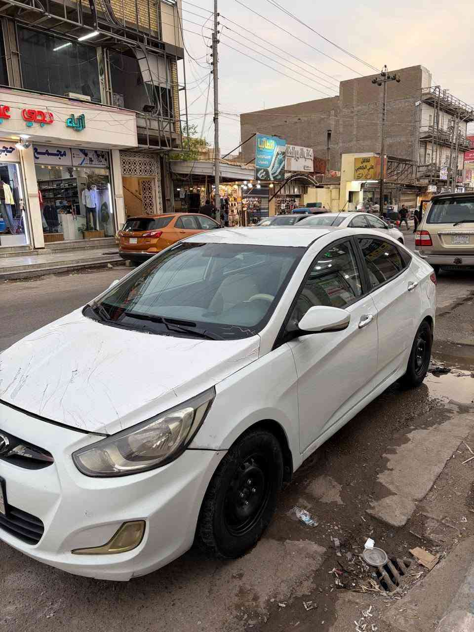 اكسنت • ٢٠١٣ • رقم بصره