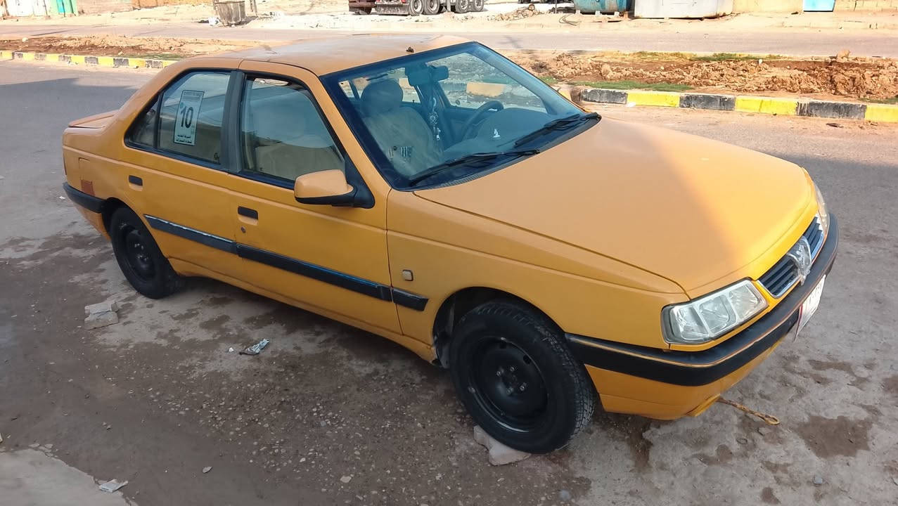 بيجو 405 • مكينه جديدة • كِير يدوي