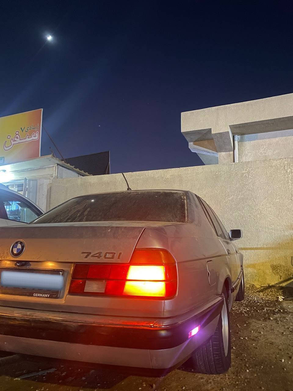 ٧٤٠i • ١٩٩٤ • رقم بصره