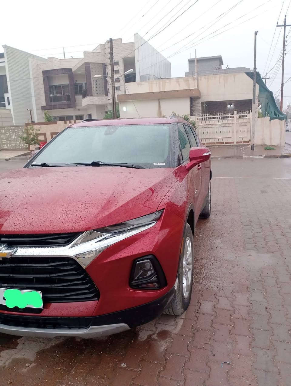 السلام عليكم 
شوفرليت بلايزر 2022
حجم المحرك 2000 تيربو 
ماشي 36 الف ميل
الضرر بونيد بدون دواخل + موجوده صورة الضرر بل منشور
رقم سليمانيه مهزوزه قبل 3 اشهر 
سنويه صالحه 2030
السياره بأسمي تريد تحويل او وكاله 
مكان السياره كركوك طريق_بغداد 📍
للاستفسار :*********** بي واتساب 
              : ***********
السعر 220$ وبيها مجال قليل

نص مكتوب في الصور:
- google.com/sear