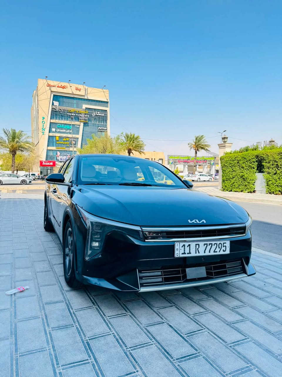 السلام عليكم 👍
لون اسود
موديل 2025❤️
السعر 144$ بيه مجال
K4 أمريكي

جاملغ بنيد بلادي باب صبغ بدون ايرباك 
سونار مرفق بل منشور
ماشيه 22 الف
بك لايت لد
بصمة تشغيل عن بعد
رادار كل الجهات 
توقف ذاتي 
توقف خلفي
شاشة متصل🖥️
ثلاث وضعيات للكاميرا 

***********
بغداد
