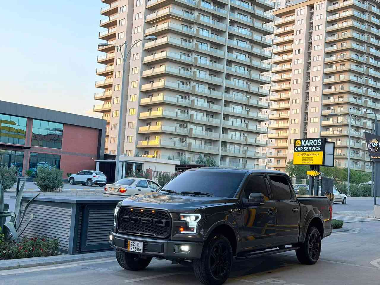 F150 XLT • V8 5.0 • دفع رباعي