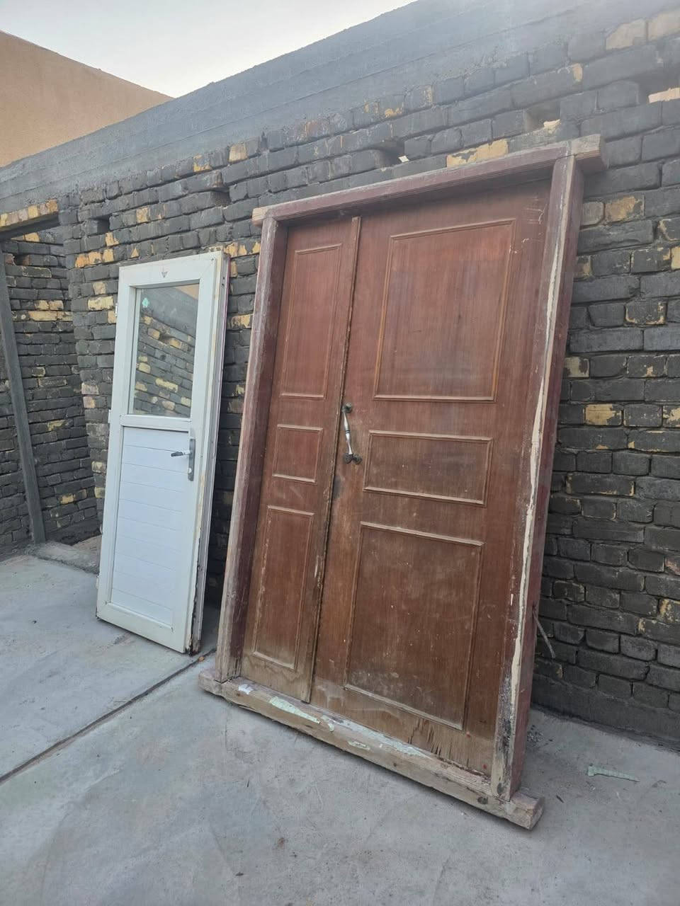 بيبان ثنين • صاج • بلاستك