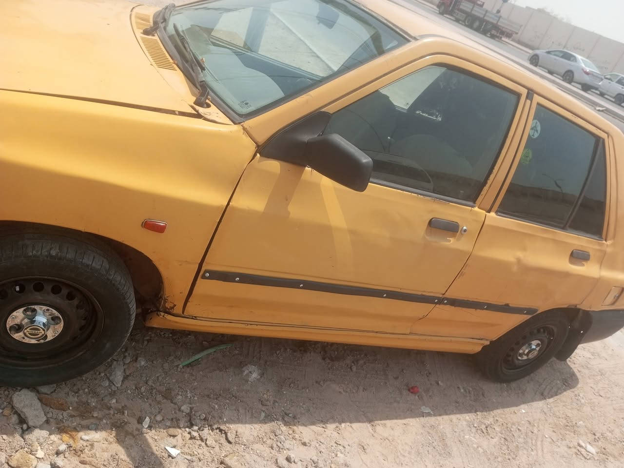 سلام عليكم سايبه مديل 15 رقم بصره مابيها راعي جاهزه من لطول لطول كبل للشارع ماذب عليها ربع  سعرها 13 مكان بصره زبير ***********
