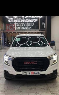 GMC تيران 2024   ماشيه 81 الف حقيقي صور الحادث مرفقه بلمنشور بدون ايرب...