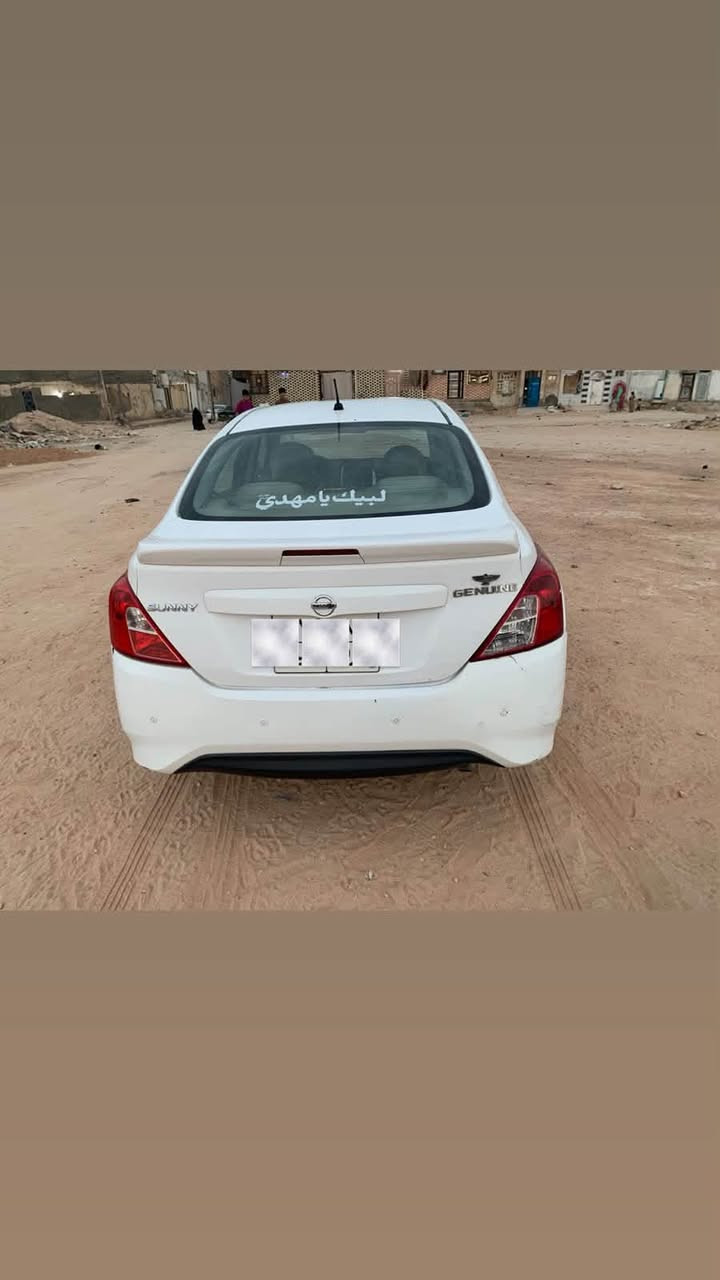 سني هندي رقم اربيل موديل ٢٠٢٠ ب ٨٧ $ جاملغ خلفي صبغ + شخط بباب الصدر + خسفة بالدوسة جهة العبري صغيره  
***********
