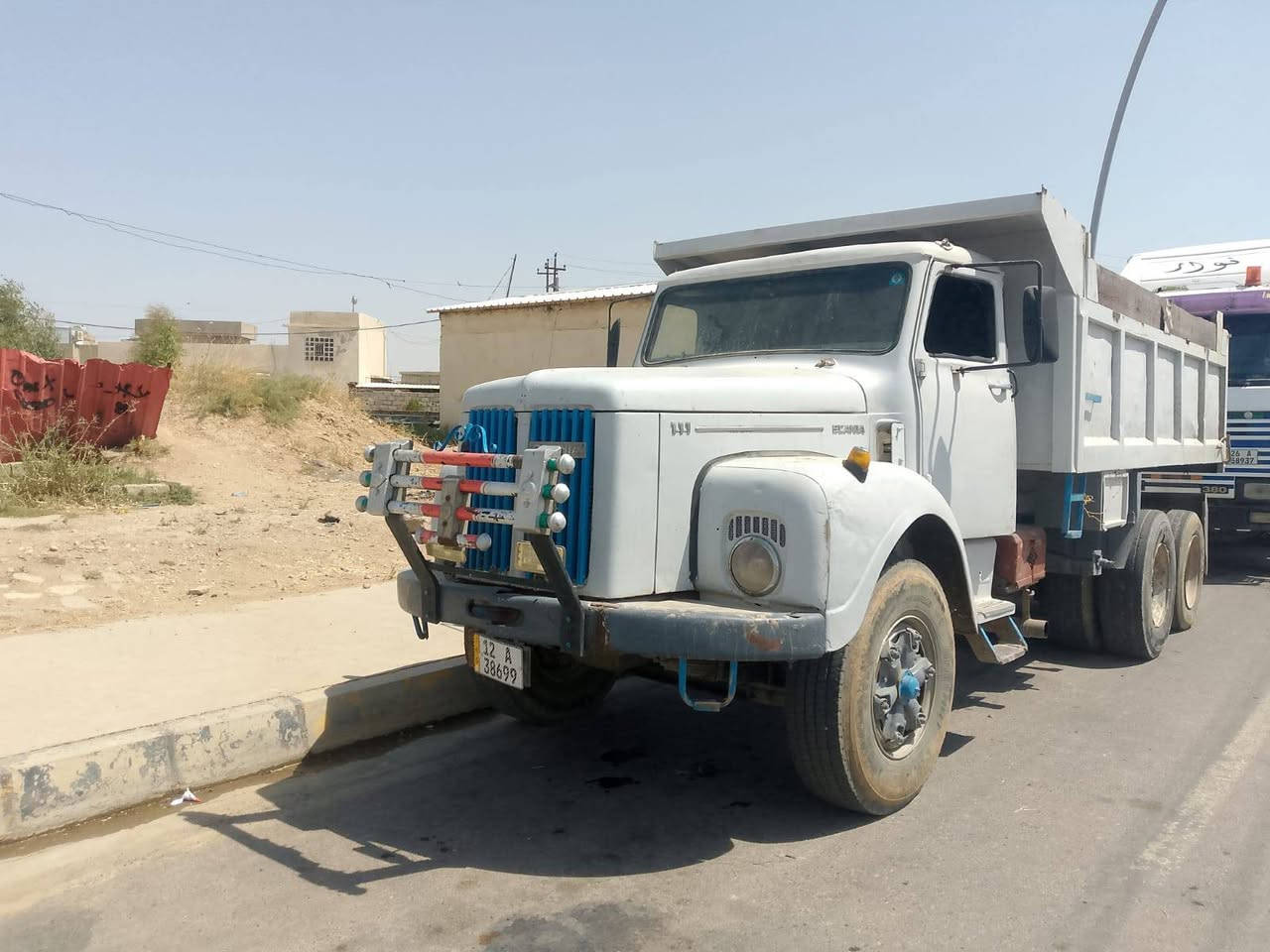 سكانيه 111 لبيع حصا كاز رقم جديد سنويه كلاب اسعر 85 وبيه مجال اتصل على رقم ***********
