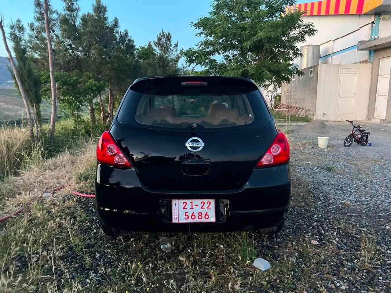 سەرەتا بەناوی خودای گەورە
نیسان ڤێرسا مۆدێل 2007بۆفرۆشتن 
سەیارەکە براوەی دووبەیە گێرو مەکینە بەشەرت 
تەبرید لەسەر سویچ 
سەیارەکە ئیماڵە ئی ماحرەزووشت نیە 
حامە بەس بۆجوانی 
پێشو پشتی کەپسە وەرگەراو بەشەرت 
تایەی ٨٠٪خاوێنە 
شاشەی بۆداندراوە مووکەبەرەیەکی زۆرزۆر خۆشی لەسەرە 
سەیارەکە ناوشی جوانە زۆر رێک ماوەتەوە 
ناونیشان:قەڵادزێ 

(ژ.م)(***********)رێبەر 
(ژ.م)(***********)ژیار 
ئەدمین ❤️❤️
