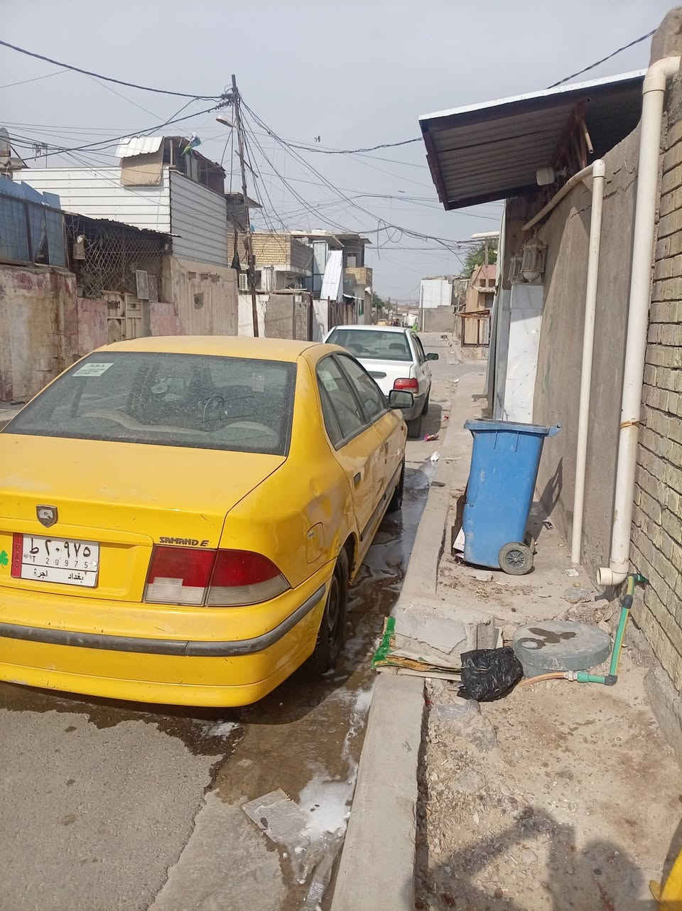سمند • ٢٠٠٩ • مكينه ما تبخر