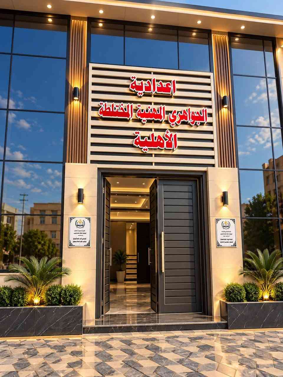 🎓 إعدادية الجواهري المهنية الأهلية المختلطة
✨ ترحّب بكم في العام الدراسي الجديد ✨
تعلن إدارة إعدادية الجواهري المهنية الأهلية المختلطة عن استقبال الطلبة للعام الدراسي الجديد، وبنظام الدوام المنفرد:
🌅 الدوام الصباحي: للبنات
☀️ الدوام الظهري: للبنين

📚 الأقسام المتوفرة:
1️⃣ صيانة الحاسوب
2️⃣ الأجهزة الطبية
3️⃣ الأمن السيبراني
4️⃣ البتروكيمياوي
5️⃣ هندسة الليزر
6️⃣ التربية الرياضية

❤️ دعمًا لأبنائنا وعوائلنا الكريمة
تتوفر تخفيضات خاصة لأبناء الشهداء والعوائل المتعففة، تقديرًا لتضحياتهم ودعمًا لمسيرتهم التعليمية.

🌟 ترحيب بالعالم الجديد… وبداية لمستقبلٍ يصنعه العلم والمهارة.

📞 للاستفسار والتسجيل:
***********
***********

📍 إعدادية الجواهري المهنية الأهلية المختلطة
التميز عنواننا… والمستقبل هدفنا. الموقع المشروع مجاور الجنسيه

نص مكتوب في الصور:
- اعدادية الجواهري المهنية - واسط واسط - الكوت - منطقة المشروع مجاورة لمديرية الجنسية والأحوال المدنية موقع المدرسة الأمن السيبراني تقنيات النفط تجميع وصيانة الحاسوب الأجهزة الطبية الطبية الذكاء الاصطناعي البتروكيمياويات هندسة الليزر بناء قادة المستقبل في التكنولوجيا والابتكار
- اعدادية الجواهري المهنية المختلطة الأهلية زي رسمي... هوية وانتماء تميز تعليم مهارات قيم العنوان واسط - المشروع للاستفسار والتواصل ***********
