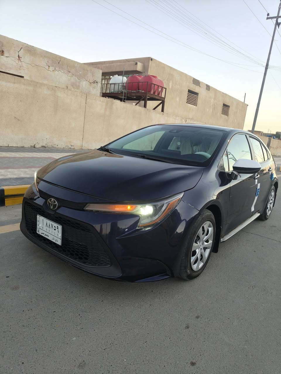 كورلا 2022 le
سيارة نضيفه فوووول
مثبت سرعه
تحديد مسار+رادار
تبريد ثلج+تدفئه
رقم ذي قار
كير ومحرك كفالة حادثها بسيط دعاميه اماميه فقط بدون دواخل
السعر 145
العنوان ذي قار_البطحاء
***********
