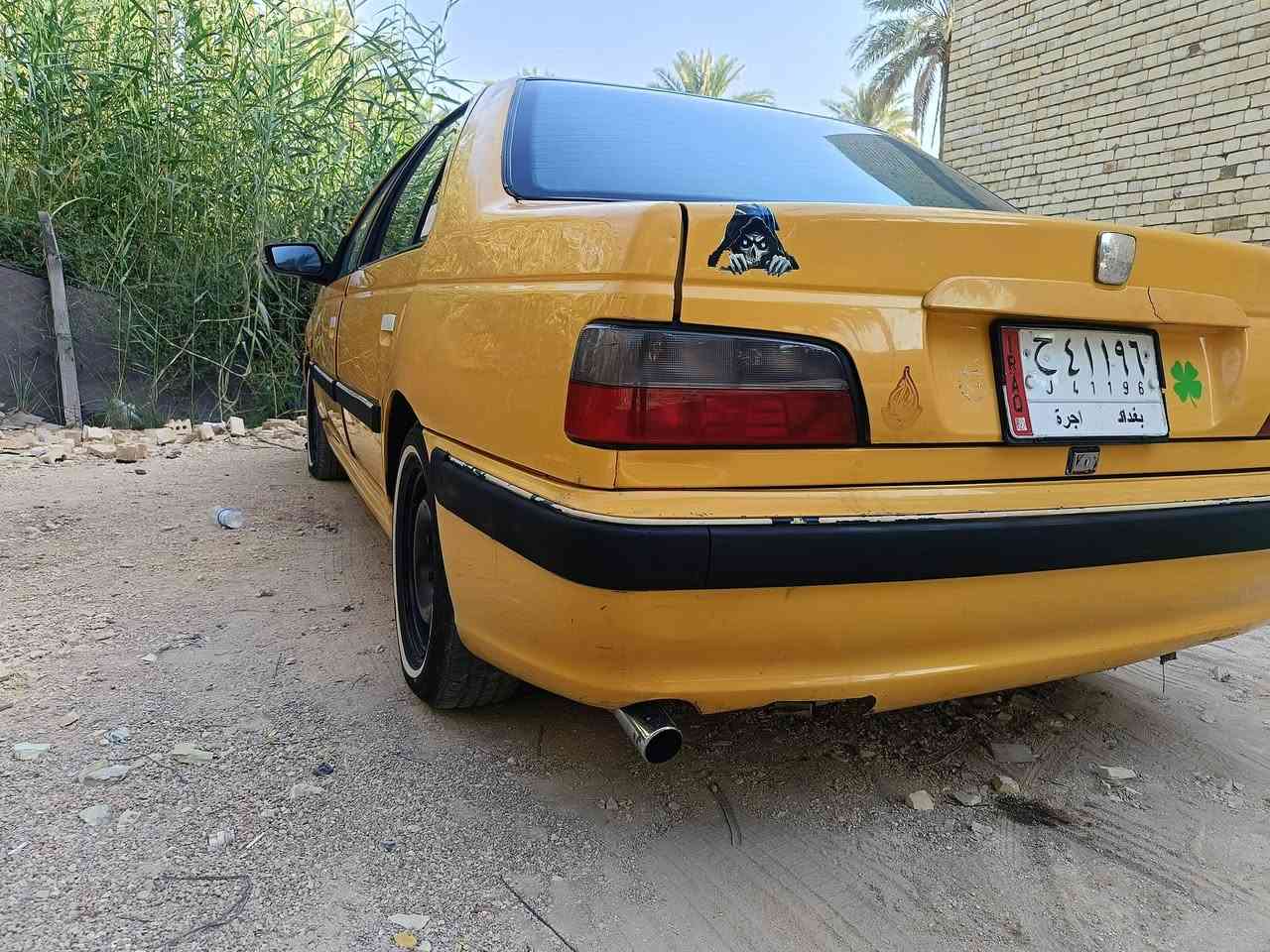 بيجو بارص • ٢٠١٥ • رقم بغداد