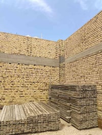قالب خشب • روسي • ١٦مكعب