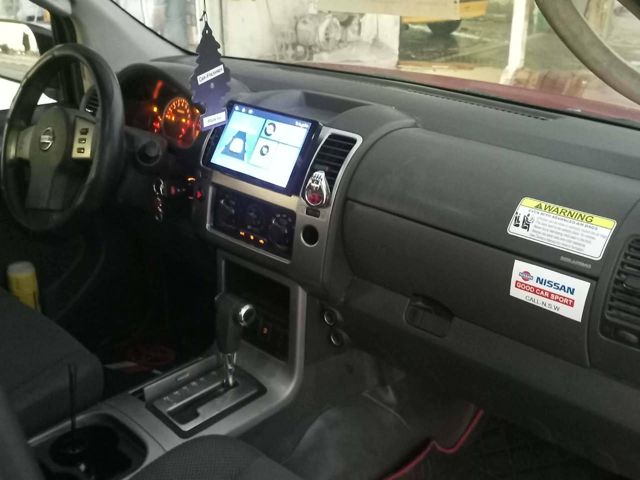 السلام عليكم  نسيان بافندر 
NISSAN PATHFlNDER 2008
وارد مريكي 
بصمة بواب 
#سبعه راكب 
#فور ويل 
محرك 6 سلندر 4000 
كير محرك #كفاله من تنقيص وتبخير 
حداديه نظيفه 
زوج تايرات 
تبريد #ثلج 
دشبول ارمادة 
الايت جديد زنون 
سنتر لوك 
تحكم بلمرايات الجانبيه
باتري جديد 
رقم # بغداد مشروع وطني 
مكانه البصره قضاء المدينه 
السعر80💲 بيه مجال 
ستفسار ***********
