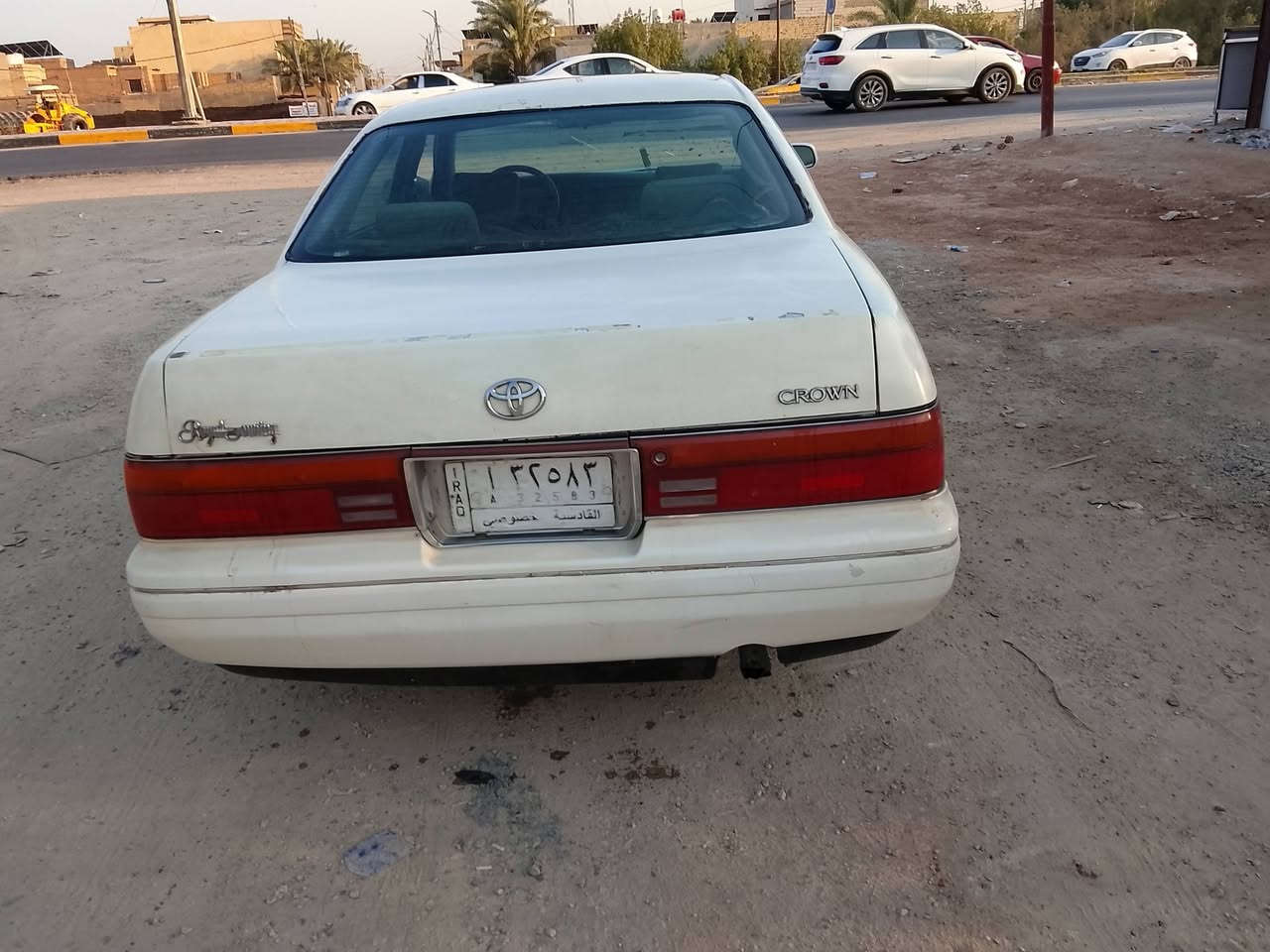 السلام عليكم البيع بطه منفصل رقم قادسيه مكينه وكير جديدات حداديه جديده كهربيات شغاله السياره جارده تحويل مباشر سنويه نافذه السعر 28ورقه مكان السياره الدوانيه قضاه الشاميه رقم الموبايل ***********
