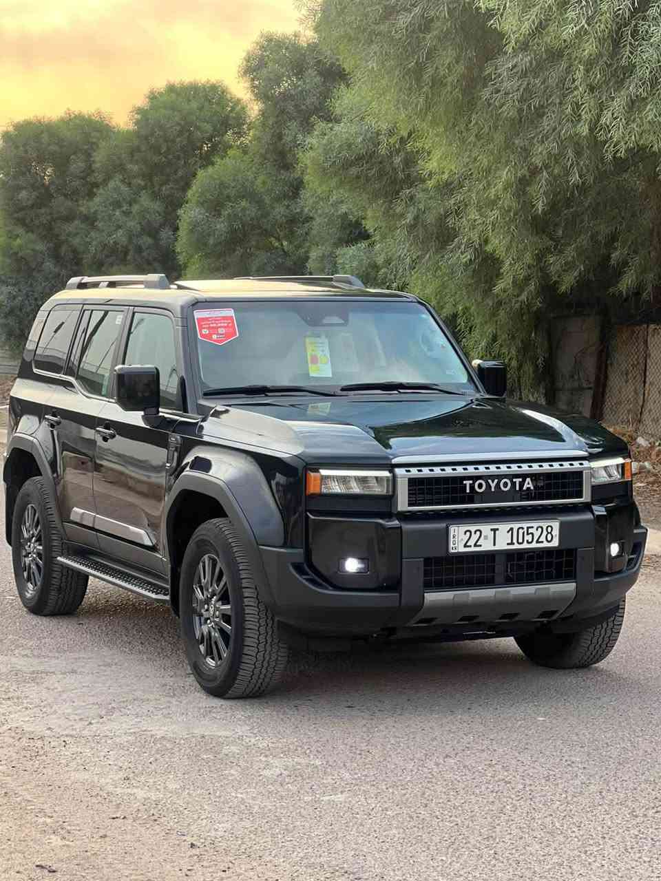 برادو 2024 • بلاك ديشن • رقم اربيل