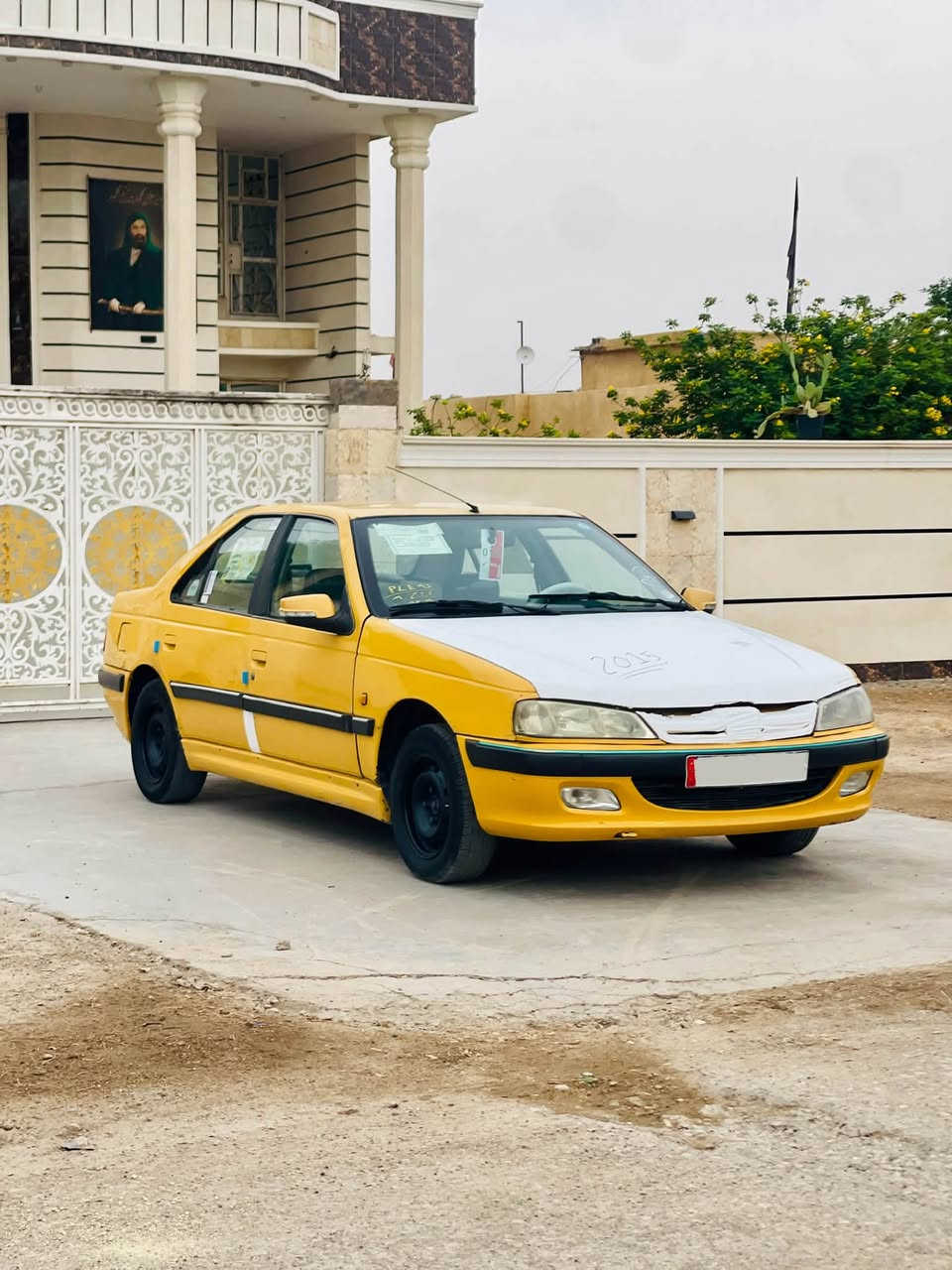 بيجو بارص • ٢٠١٥ • جسر ديالى