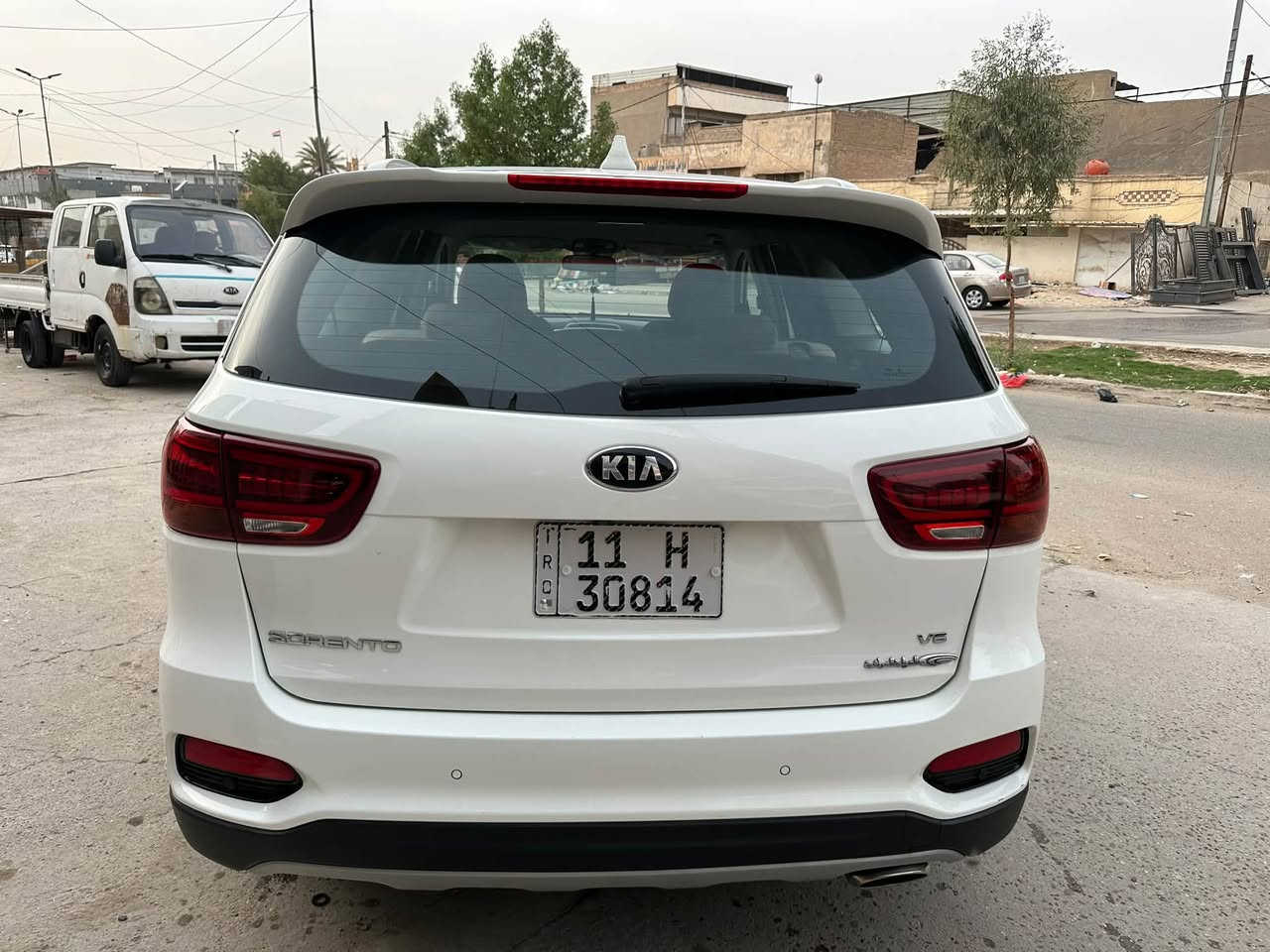 سورنتو ٢٠٢٠ • ٦ سلندر • رقم بغداد