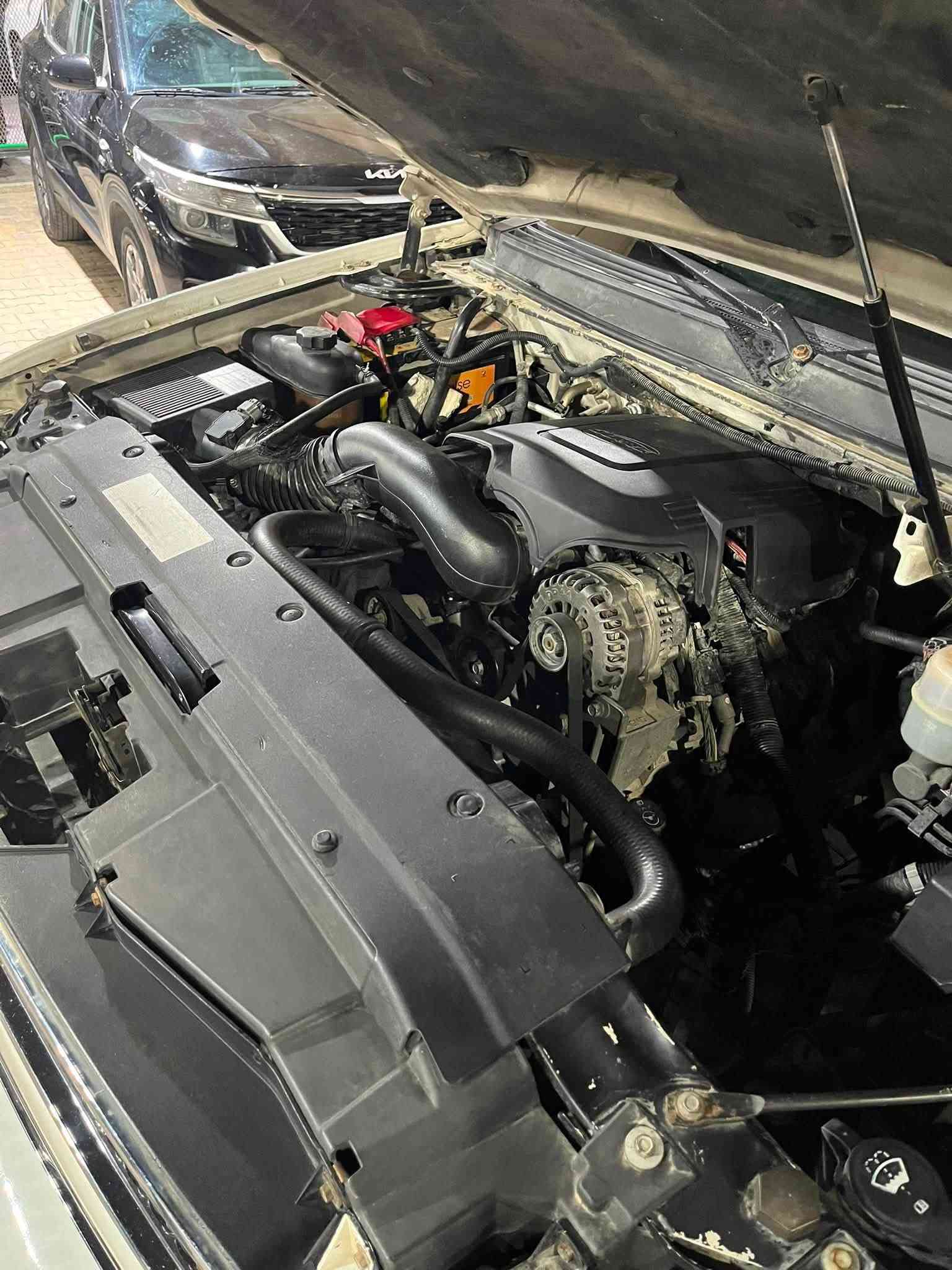 تاهو LTZ • ٢٠١٣ • رقم بغداد