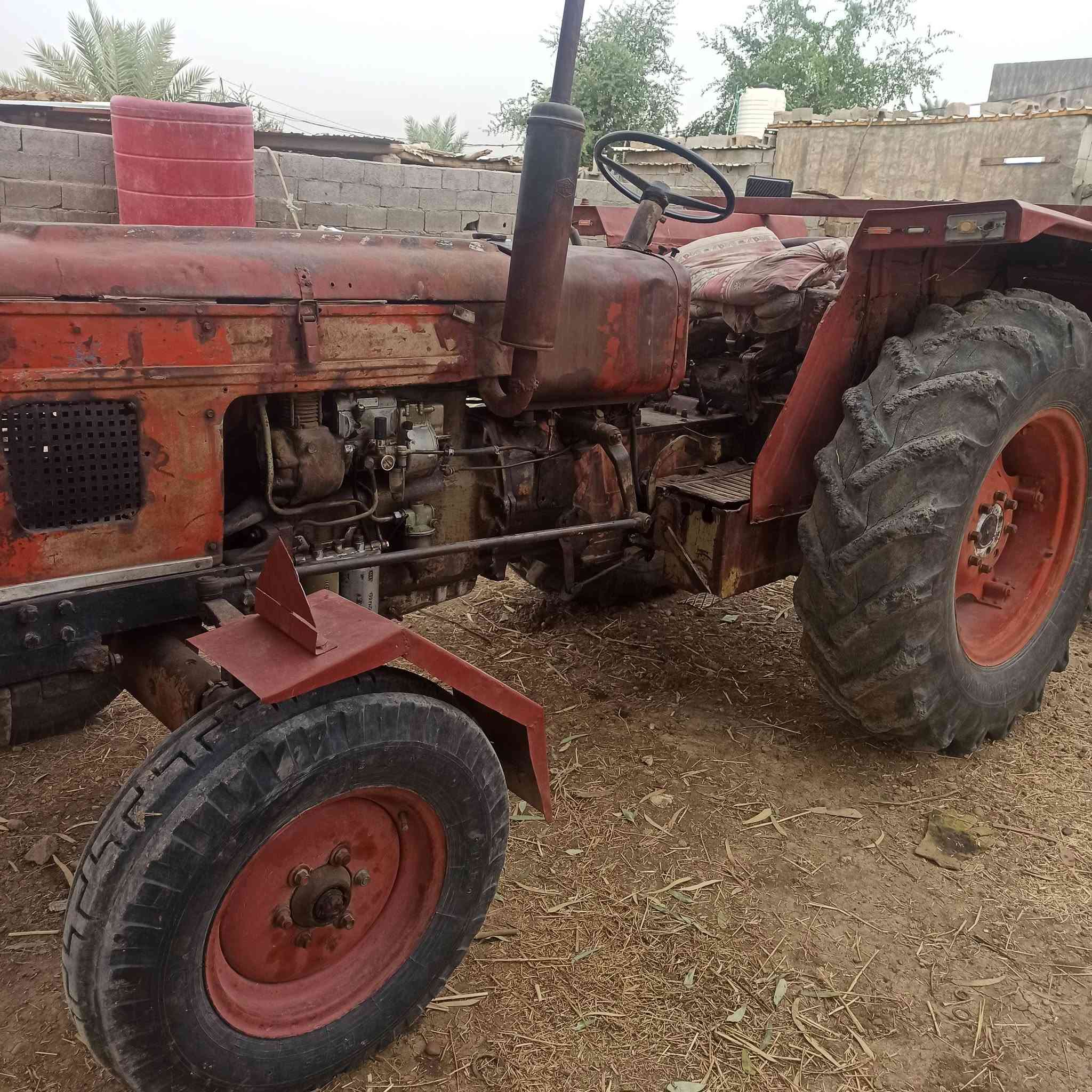 عنتر 84 • محرك واكسل جاهز • كاروضه تبن جديد