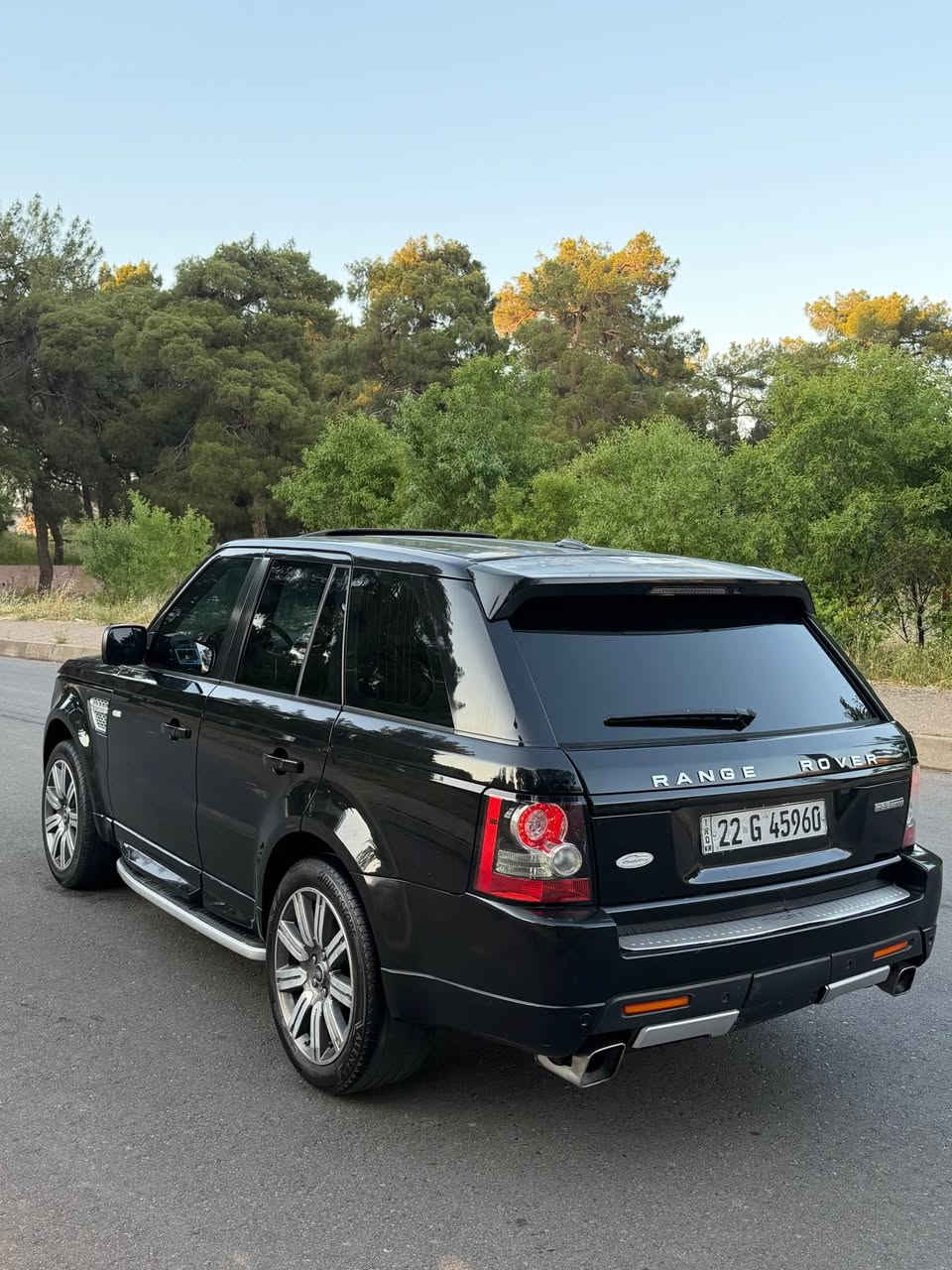 ‏🇬🇧  Range Rover —Sport  —2013🇬🇧
خليجي شركه سردار ضمان 
كفاله عامه بدون حادث بدون بارد بدون شخوط
فول فول مواصفات اوتوباي كراف
نظافه 100‎%‎ كلها وضع شركه 

****************************************

سعر بلاااااش $$ (( 138 )) مجال جدآ بسيط 

للاستفسار  *********** وتساب
***********
*************************************
كير محرك وضع شركه مامفتوح
🚀 محرك V8 سوپر چارج بنزین 🚀
سياره جاهزه وضع الشركه
ماشيه 145 الف
****************************************
مواصفات/  فول فول اوتو بايكرافي اعلى مواصفات برانج روڤر   

سلايت روف … داخل.  لونين … كشنات جلد… كشنات كهربائي + خزن …. كشنات هيتر ..ستيرن هيتر ..ستيرن كهرباء…شفتات بل ستيرن… كروس سرعه….. فول تحكمات ستيرن …تنته شاموا… 3 شاشه ديفيدي ….. ثلاجه ….  جكات تصعد تنزل…. 5 كامرات360 درجه +حساسات امامي +خلفي….. كشافات اماميه زينون  …. لدامامي… بكلايتات ليد … لايت عدسه داينمك وزنون ….تبريد مركزي…انضمه قيادة متعدده …بصمه تشغيل …. اربع بواب بصمه …..دبل.اكسل … صندوك كهرباء …صندوك شفط  ….. تبريد قطعتين بيانو…. كير اوتو + عادي ….بريك بصمه  …كير تبترونك S…مري شفط وكلاب…. منفذ اواكس ومنفذ USB + بلوتوث …شاشه جبيره نظام خرائط جي بي اس …. سستم صوت هارمان كاردون….  …لايتات اوتو … : شاشه لعرض الاعطال…. ويل كب حجم 20 
——————————————- دهوك, العراق
