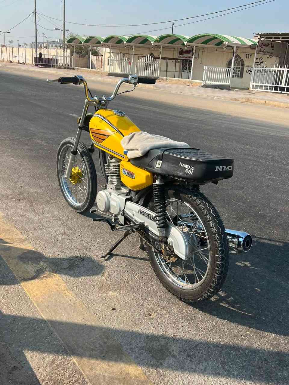 دراجه أربعه كير أوراق اصوالي شاصي مديل 14 والباقي تعمير 2025 مكاني كربلا يم السايلو  هاذا رقمي ***********  دراجه 500وبيه مجال
