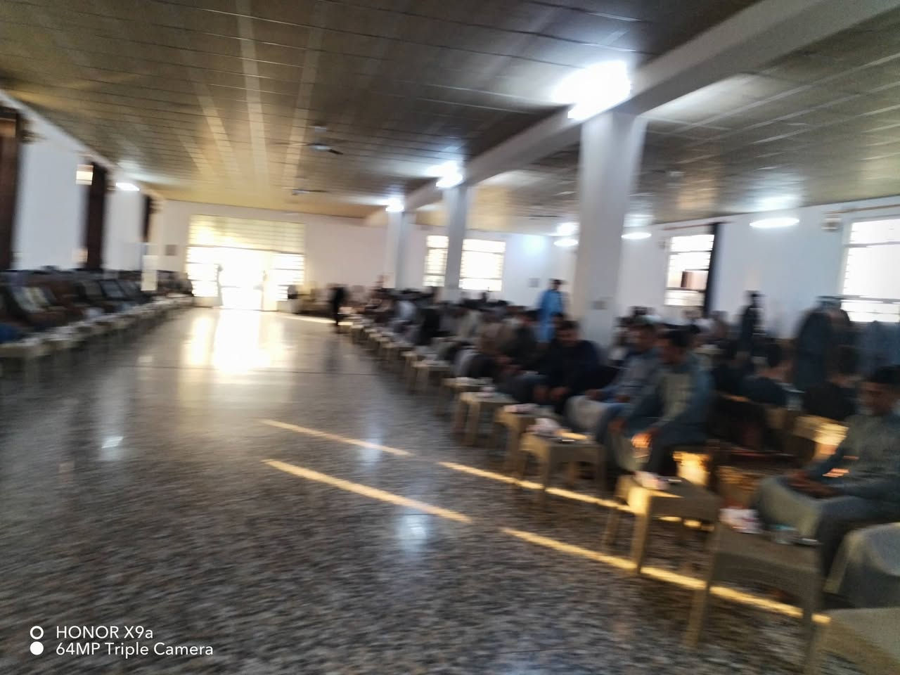 الشيخ عوده السلطاني
بغداد/قاعة المشروع
_________________
الهندسة الصوتية مؤسسة الولاء بادارة مهندس الصوت عبدالرحمن الكعبي حجز الخطباء والرواديد تاجير الاحهزة الصوتيه 
***********
***********

نص مكتوب في الصور:
- HONOR X9a
- 64MP Triple Camera
- O HONOR X9a