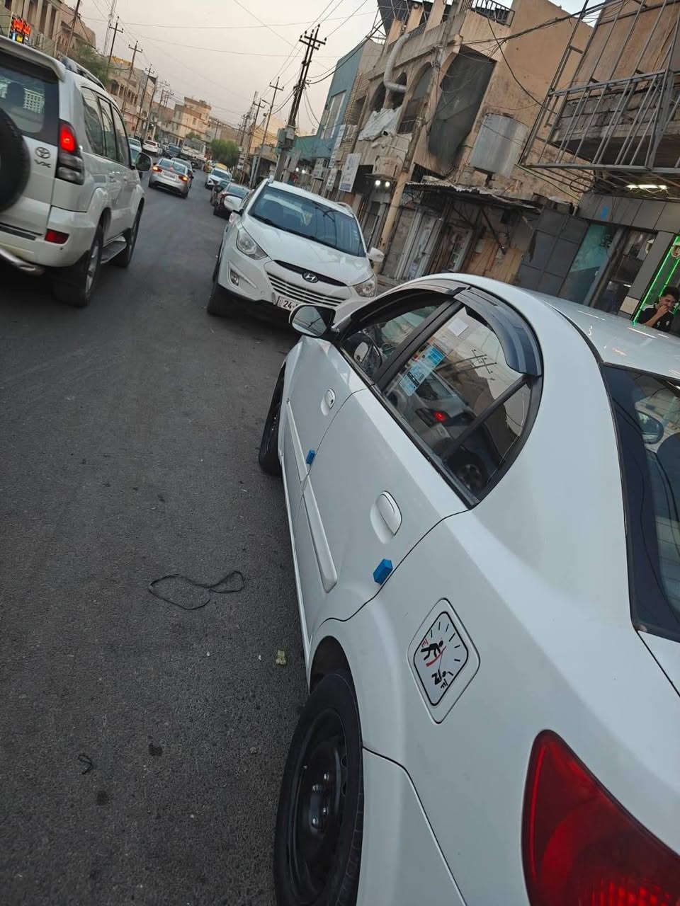 كيا ريو للبيع
شرط
موديل 11
شرط التحويل
السياره كير ومكينه
بلا ضرر
ضرر بيها ملاحظات شويه 
***********
***********
