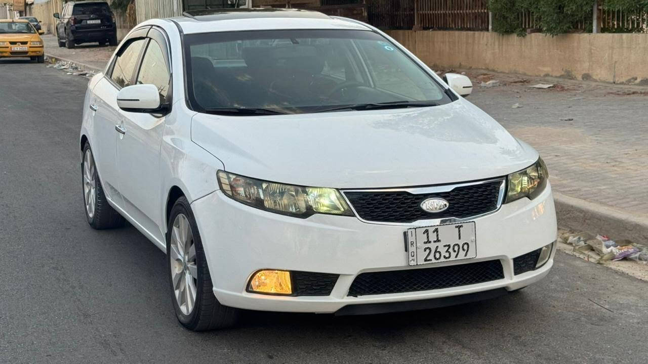 بسم الله الرحمن الرحيم
سيراتو 2013 خليجي رقم بغداد الدولي باسمي
محرك 1600 دوش بلادي ممفتوح
كير محرك صدر تبريد كفاله
السعر 95 وبيها مجال
فول مواصفات عدا البصمه
فتحة سقف 
شفتات ستيرن
تحكم ستيرن
كامرا وحساس خلفي
مري شفط 
اشاير بالمري ويدات نيكل
بيها طخه باب السايق ومصلح نفسه
مكانها بغداد ***********
