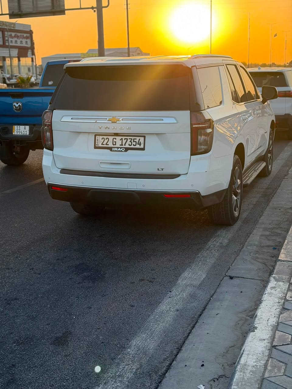 تاهو 2023 LT فول بنوراما  5كامرات

وارد امريكي ضرر جدا خفيف باقي كفاله صور بلمنشور

رقم اربيل  مغلفه ppf  مضلل بلسنويه

ماشه 45mil   السعر 44.000     اربع شدات و40

            📱 ***********.     مكاني بصره
