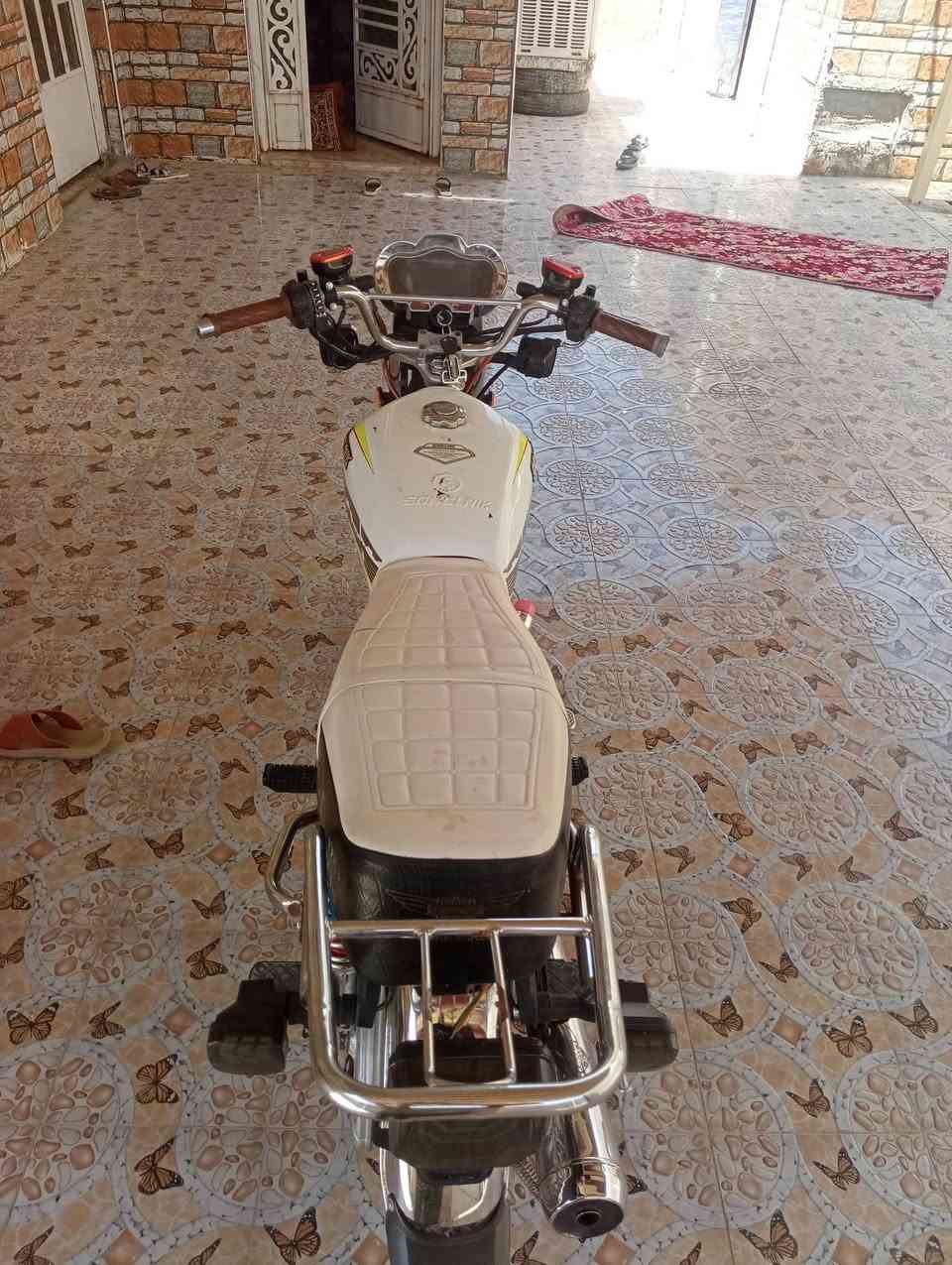 السلام عليكم 
دراجه تايكر للبيع نضيفه 
مديل 25 مكفوله دراجه 
مكان الديوانيه قضاء سومر 
***********
