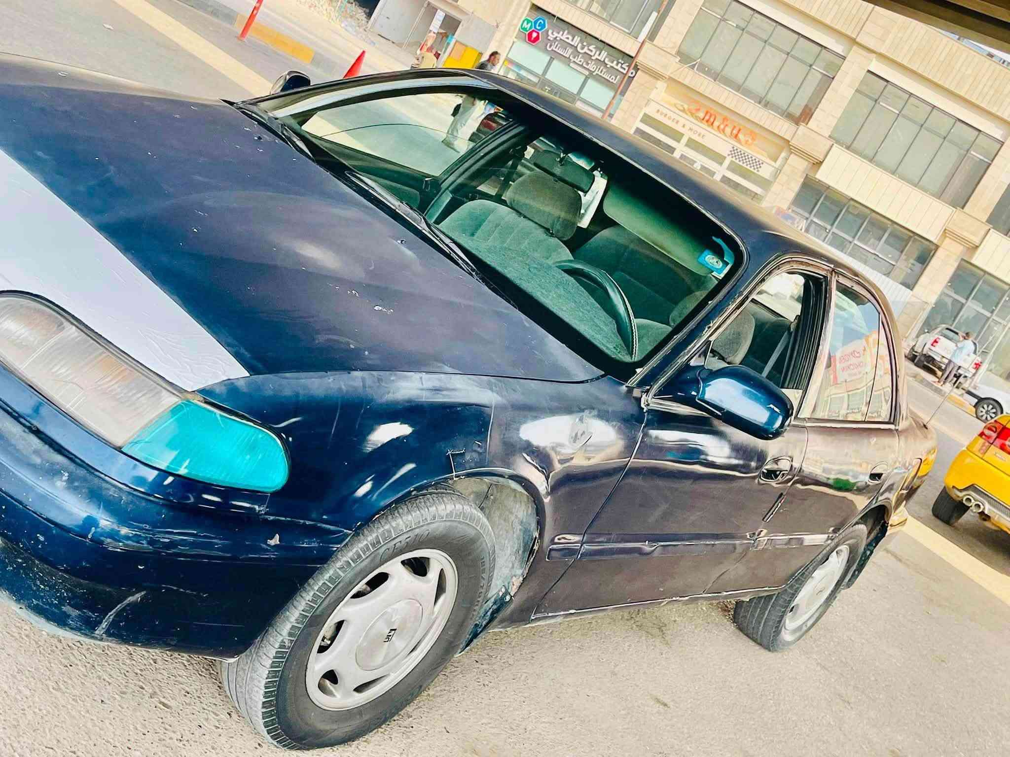 للبيع سوناتا تو موديل 1993رقم ديالى جديد شرط تحويل سنويا للغايه 2028محرك كبر كفاله تبريد ثلج صدر جديد بدون ضربه دواخل سياره جاهزه خير من الله كهربائيات شغاله المكان ديالى خالص سراجق السعر 36وبيها مجال حك الجيه الاستفسار ***********
