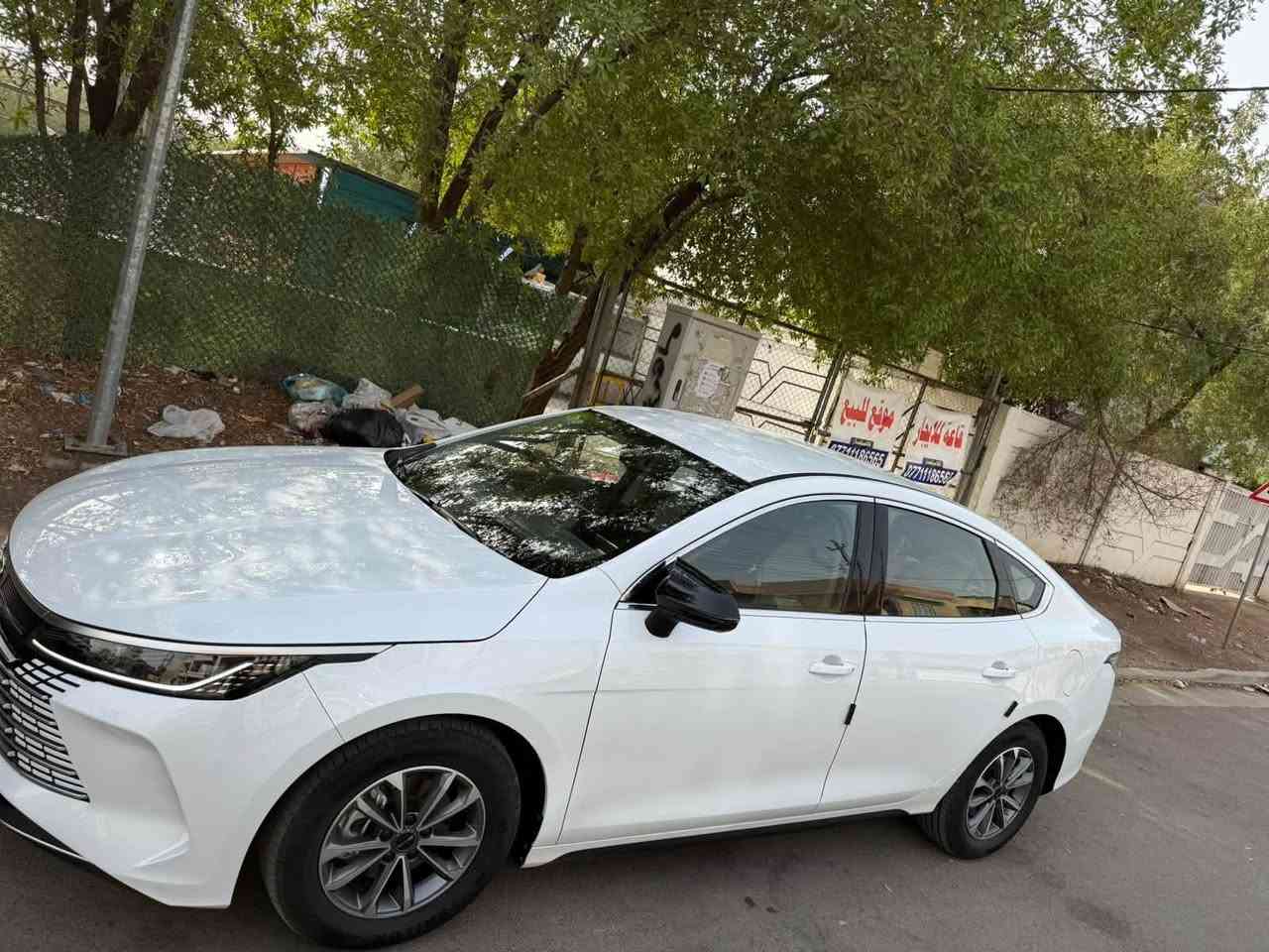 السلام عليكم
بي وايدي ٢٠٢٥ دستروير كفاله عامة عل
وضع شركة
رقم بغداد باسمي ماشيه13 الف
كير مواس
شاشة قلاب
تبريد قطعتين
شادلها كاملات وانارة داخلية 
تتحكم عن طريق تليفون
“
السعر 19700
لاتصال*********** 
مكاني بغداد السيديه
