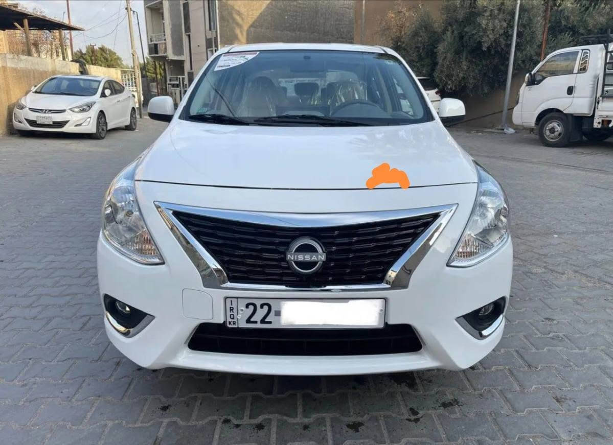 نيسان سني هندي موديل ٢٠٢٥ سنوية لل٣٠ بأسم شركة  شورة سيارة ماشية ٣٠ الف كفالة من صبغ والفتح وتبديل.. فقط طختين صغار بالبنيد والهلال الخلفي.مأشر عليهن. سيارة جديده وجاهزة السعر ١١٩ مكان سيارة بصرة زبير حي الأمير.. قرب شارع البرجيسية *********** اتصال وتساب
