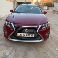 Es350   ‎موديل 2016  ‎داخل لونين وصاج  ‎فتحة سقف سلايد  ‎4 بصمة ابواب ...