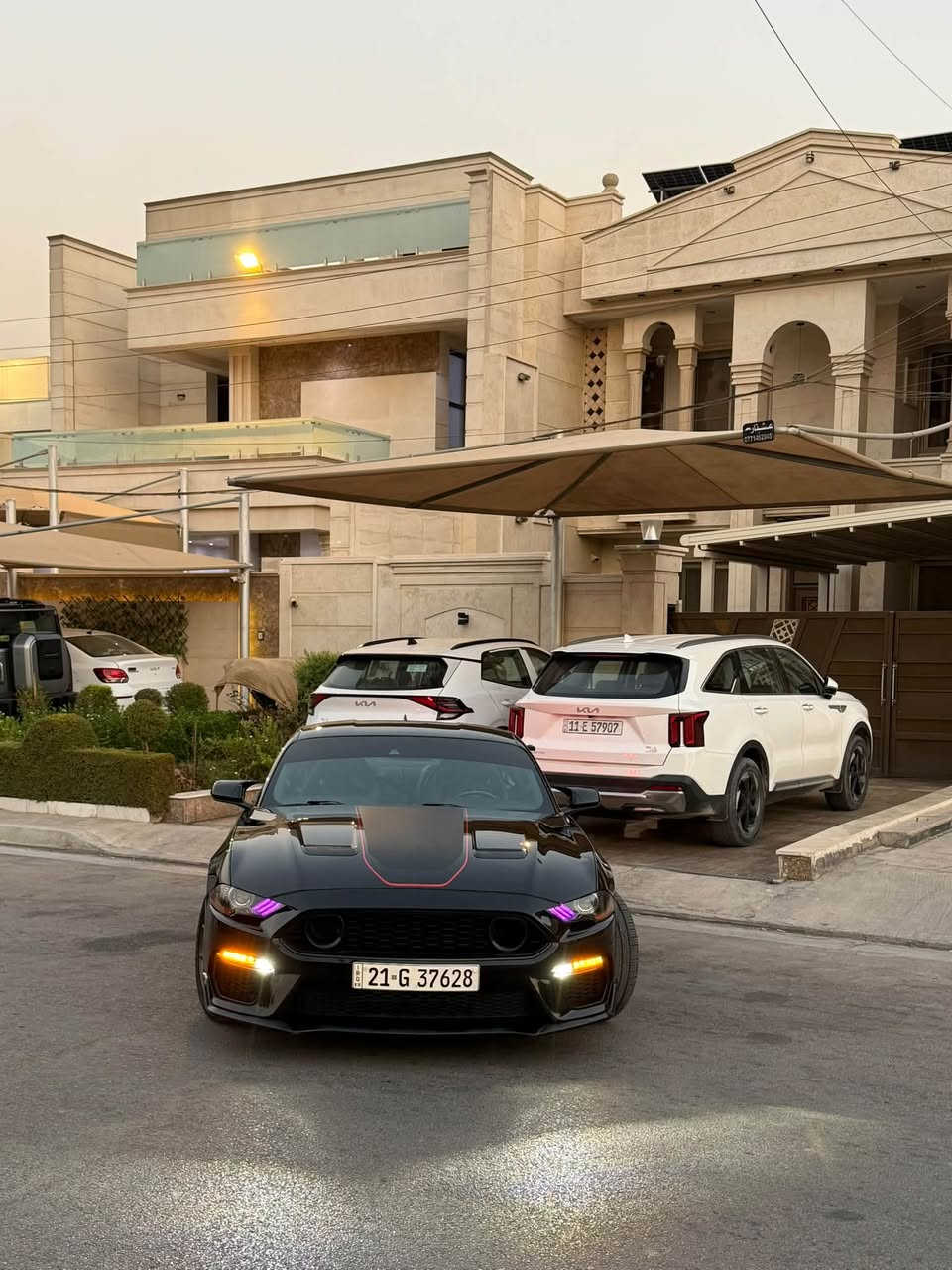 ماخ 1 • ٢٠٢٣ • حادث جهة السائق