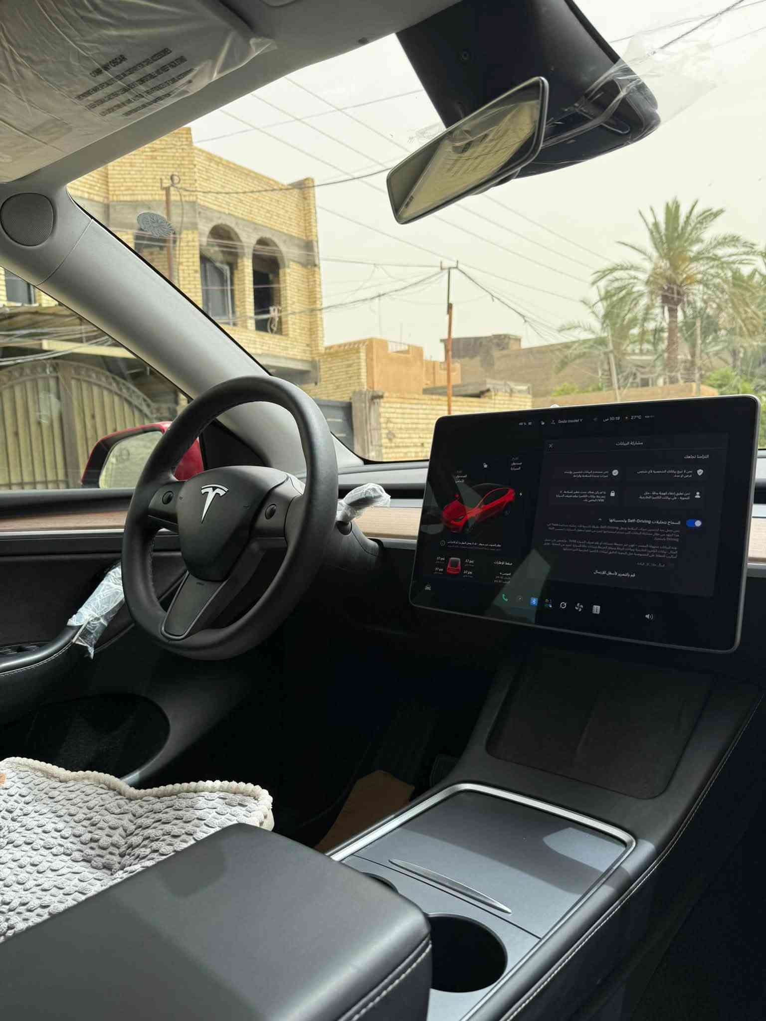 السلام عليكم للبيع تسلا مودل Y موديل 2024 فول مواصفات  سياره جديد نظافه 100% 🔥🔥 ماشيه18miالف سياره بيه حادث فقط دعاميه اماميه وبيه بعض اماكن بيه بارد وبدون ايرباك 
 سعة البطارية 82 ( KWH ) Long Range
‏‏‏‏‏‏‏‏‏‏محركين كهرباء Dual Motor 
All-Wheel Drive
‏‏‏‏‏‏‏‏‏‏بطارية ليثيوم ايون
‏‏‏‏‏‏‏‏‏‏الاضافات:
Auto pilot 
* ويل 20 
‏‏‏‏‏‏‏‏‏‏* دفع رباعي مع خاصيه OFF Road 
‏‏‏‏‏‏‏‏‏‏* عدة انظمة قيادة
‏‏‏‏‏‏‏‏‏‏* شاحن لاسلكي سريع عدد 2 Wireless Charge
*ومنافذ شحن PD عدد2 سوبر جارج Super charge
‏‏‏‏‏‏‏‏‏‏* سقف بانوراما  
‏‏‏‏‏‏‏‏‏‏* شاشة لمس قياس 15 انش تدعم YouTube / Tiktok / Netflix والعديد من التطبيقات
‏‏‏‏‏‏‏‏‏‏* نظام الدخول من غير مفتاح Keyless entry
‏‏‏‏‏‏‏‏‏‏* تشغيل بدون مفتاح Keyless go
‏‏‏‏‏‏‏‏‏‏* خرائط Navigation
‏‏‏‏‏‏‏‏‏‏* تحكم ذكي بكامل السيارة من خلال الشاشة
‏‏‏‏‏‏‏‏‏‏*  مقاعد كهرباء + تدفئه جميع المقاعد
‏‏‏‏‏‏‏‏‏‏* 9 كاميرات عالية الوضوح HD
‏‏‏‏‏‏‏‏‏‏* كاميرا داخلية Cabin Camera
‏‏‏‏‏‏‏‏‏‏* خاصية Dashcam لتسجيل لقطات فيديو 
‏‏‏‏‏‏‏‏‏‏* حساسات أمامية وخلفية لركن السيارة
اوتو بارك / سايمون ‏‏‏‏‏‏‏‏‏‏
‏‏‏‏‏‏‏‏‏‏* أضوية زينون اوتوماتيكية / كشافات ضباب / LED
‏‏‏‏‏‏‏‏‏‏* مانع تصادم 
‏‏‏‏‏‏‏‏‏‏* تحديد مسار
‏‏‏‏‏‏‏‏‏‏* مثبت سرعة التكيفيي - Adaptive Cruise Control
‏‏‏‏‏‏‏‏‏‏* حساس النقاط العمياء - Blind Spot Sensor
‏‏‏‏‏‏‏‏‏‏* تحذير من انخفاض ضغط الإطارات الخاص بالإطارات Tire Specific Low Tire Pressure Warning 
‏‏‏‏‏‏‏‏‏‏* تنبيه مراقبة السائق Driver Monitoring-Alert
‏‏‏‏‏‏‏‏‏‏* مساعد السرعة Speed Assist
‏‏‏‏‏‏‏‏‏‏* تخفيف الاصطدام الأمامي والتحذير من الاصطدام الخلفي Forward Collision Mitigation and Rear Collision Warning 
‏‏‏‏‏‏‏‏‏‏* تخفيف الاصطدام الأمامي Collision Mitigation-Front
‏‏‏‏‏‏‏‏‏‏* Hard Disk Drive Media Storage
‏‏‏‏‏‏‏‏‏‏* Wireless / Bluetooth / HD Radio / WiFi Hotspot. 

الموقع :بغداد : رقم سياره بغداد وسياره حره وبسمي

☎️ ‭***********‬
